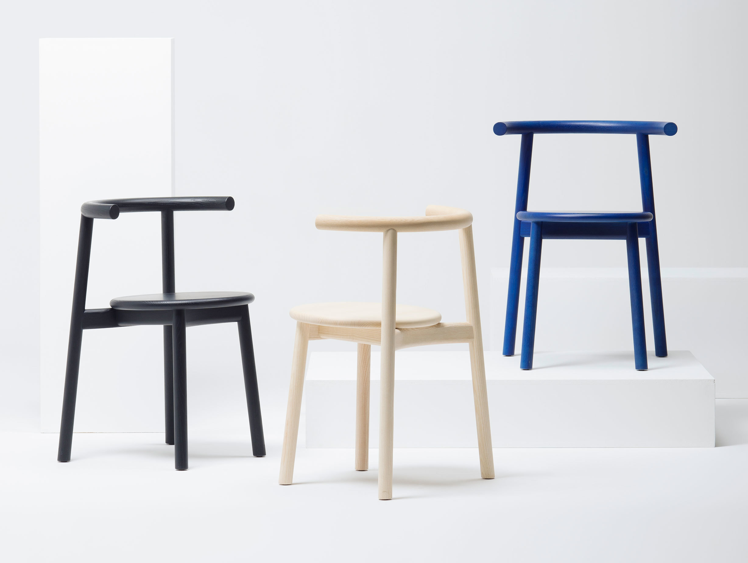 Mattiazzi Solo Chair Group 1 Studio Nitzan Cohen