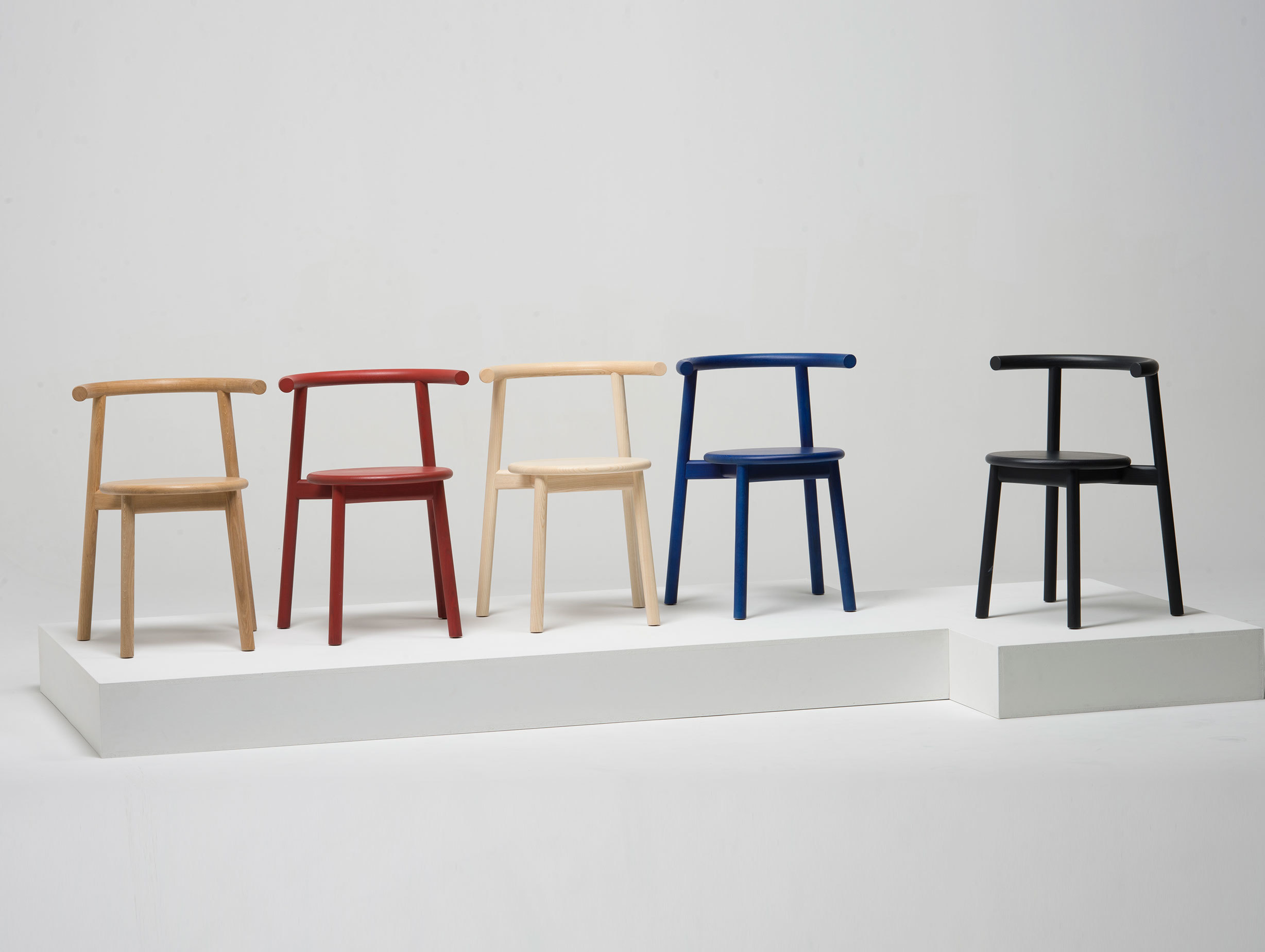 Mattiazzi Solo Chair Group 2 Studio Nitzan Cohen