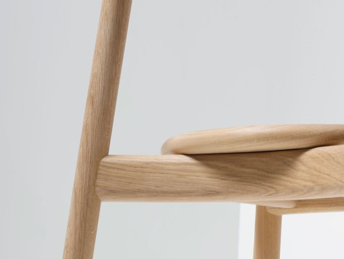 Mattiazzi Solo Chair Oak Detail Studio Nitzan Cohen