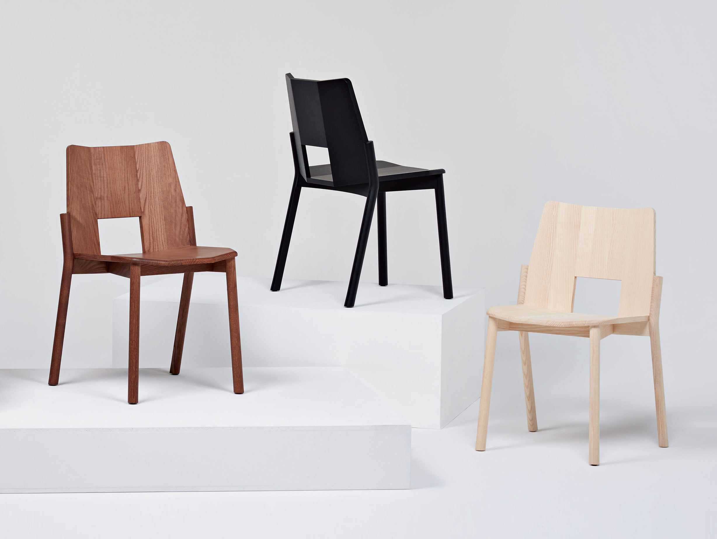 Mattiazzi Tronco Chairs 2 Industrial Facility