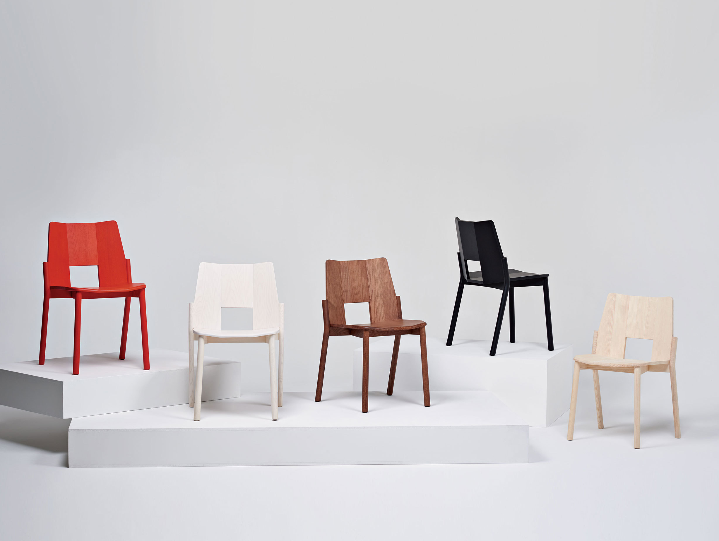 Mattiazzi Tronco Chairs Industrial Facility