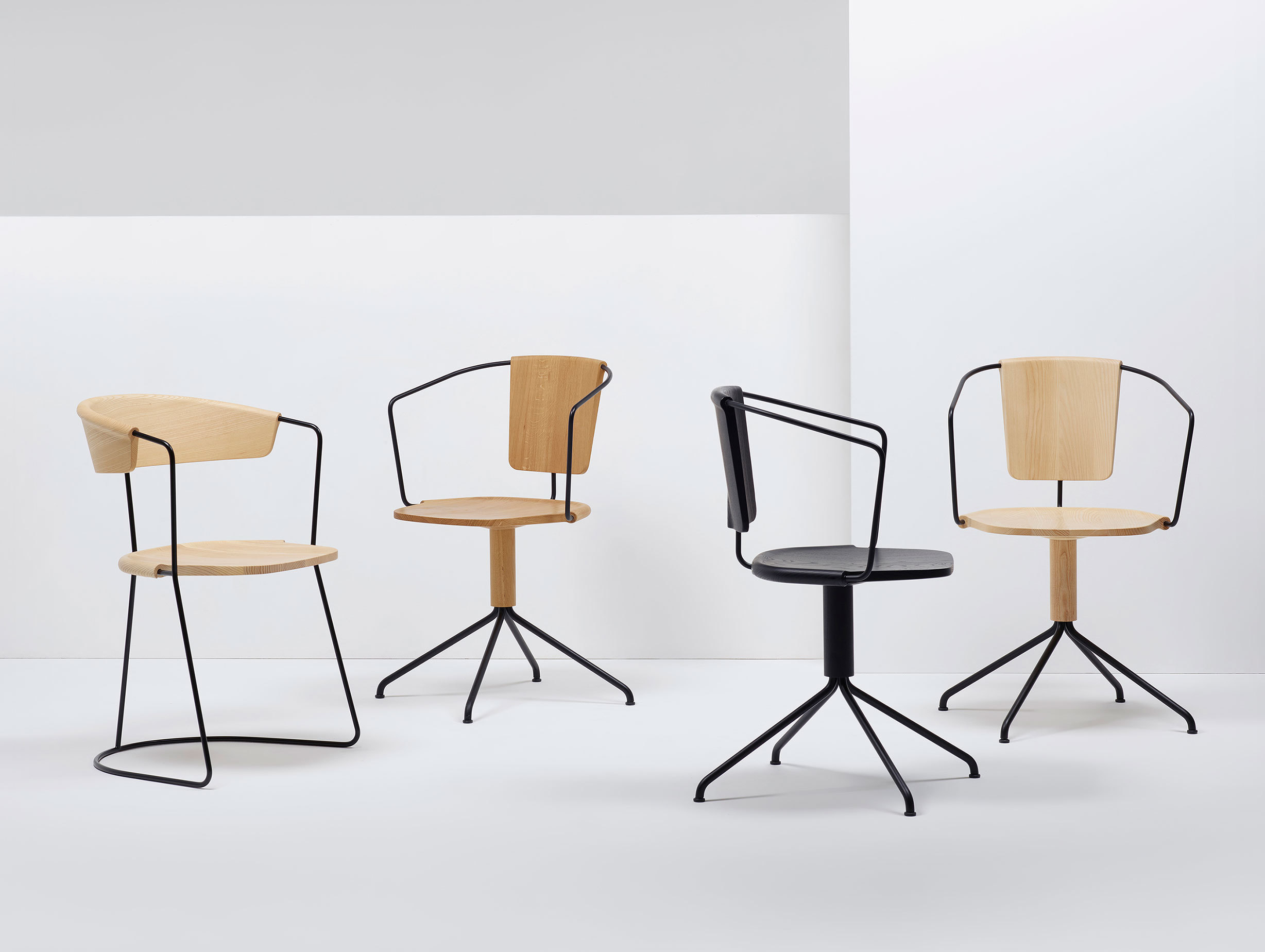 Mattiazzi Uncino Chairs Ronan Erwan Bouroullec