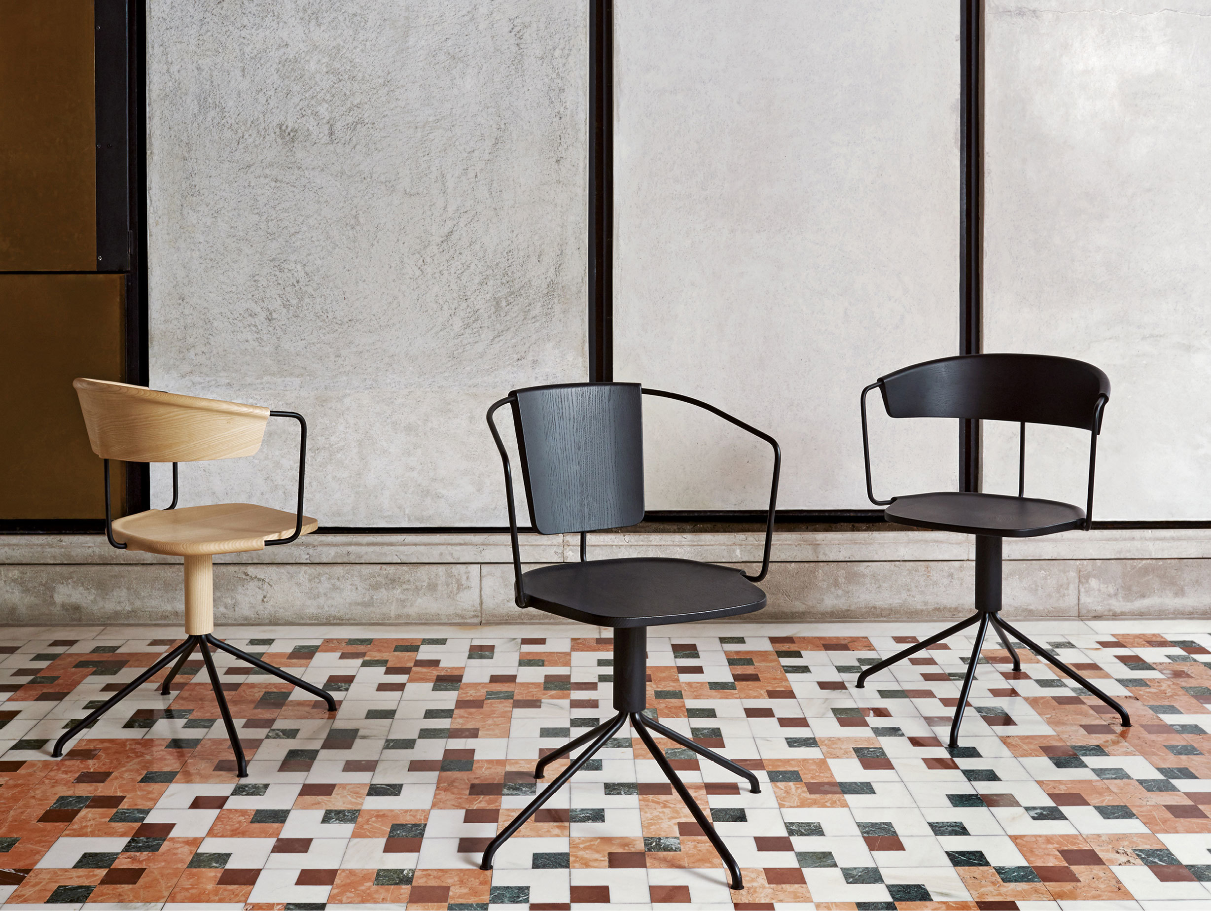 Mattiazzi Uncino Chairs Venice Ronan Erwan Bouroullec