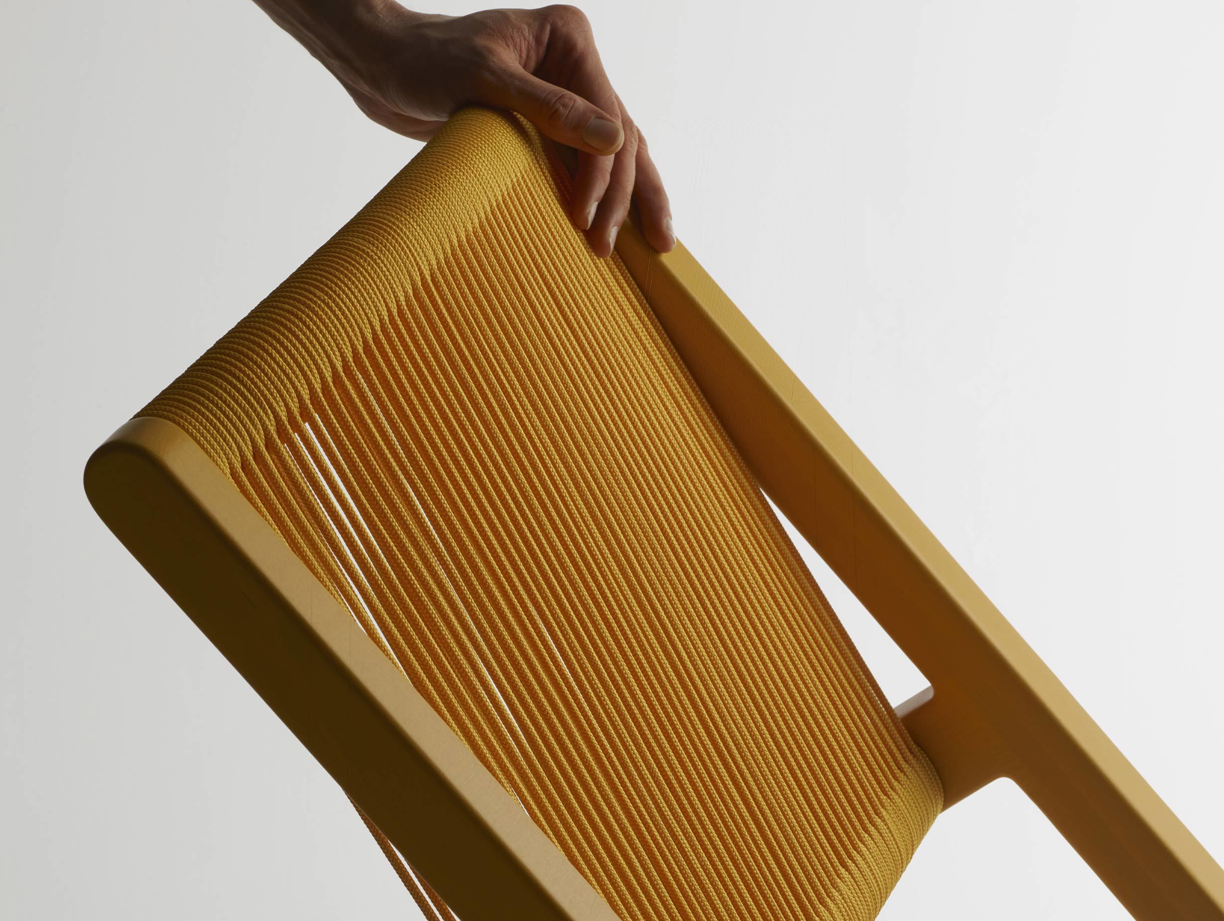 Mattiazzi filo chair yellow cu