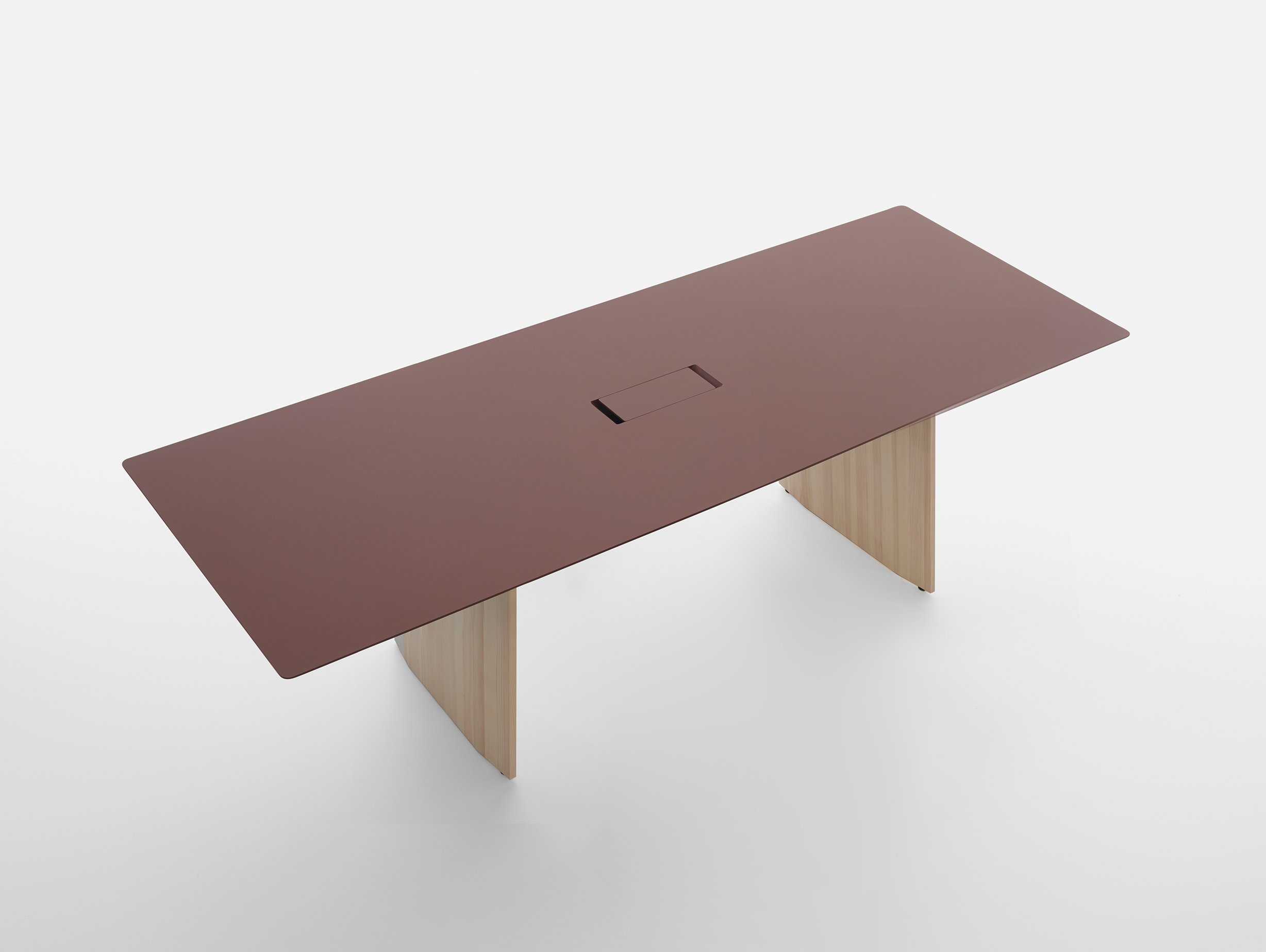 Mattiazzi fronda desk rosso jaipur 240