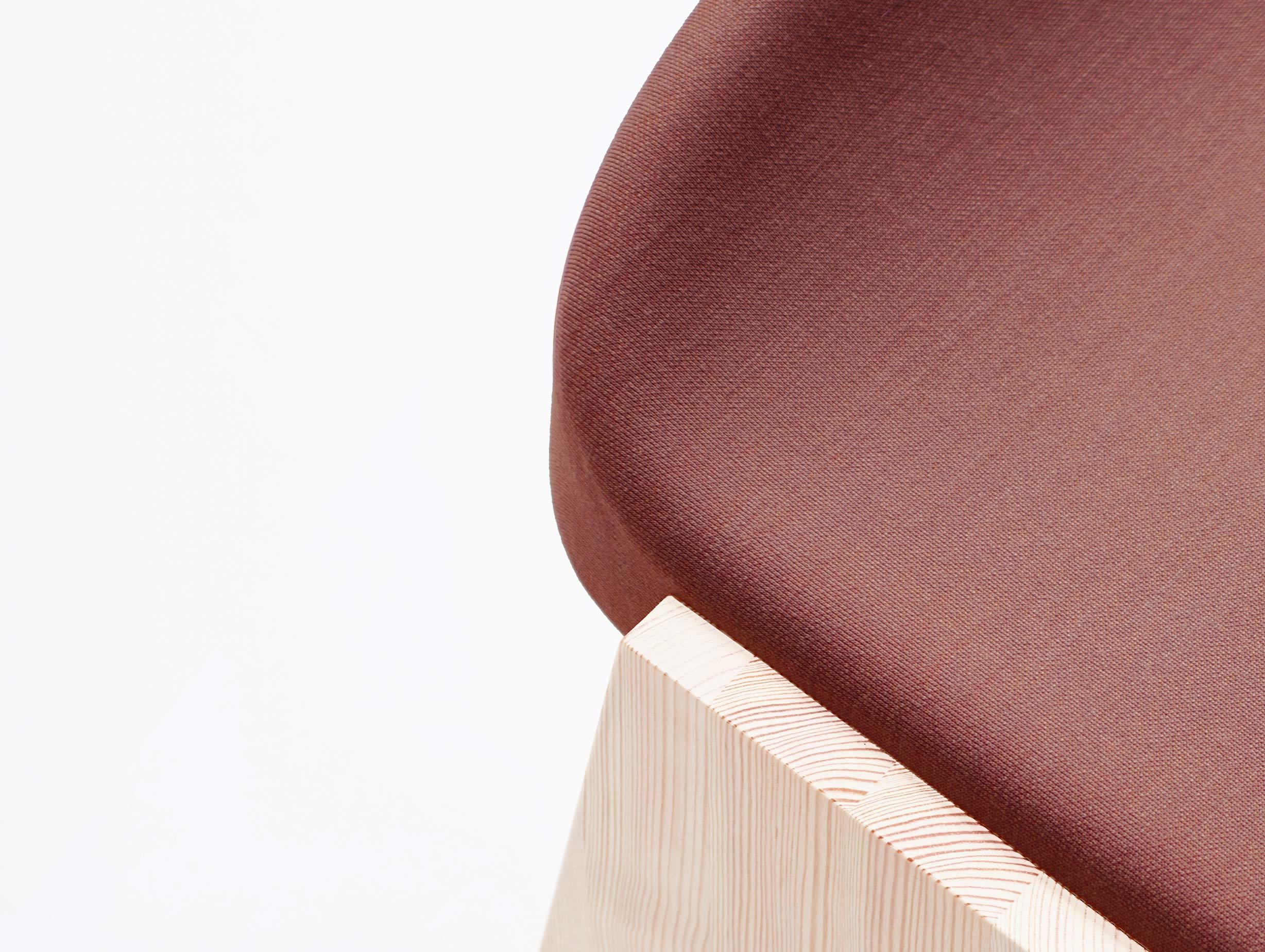 Mattiazzi fronda soft stool red cl