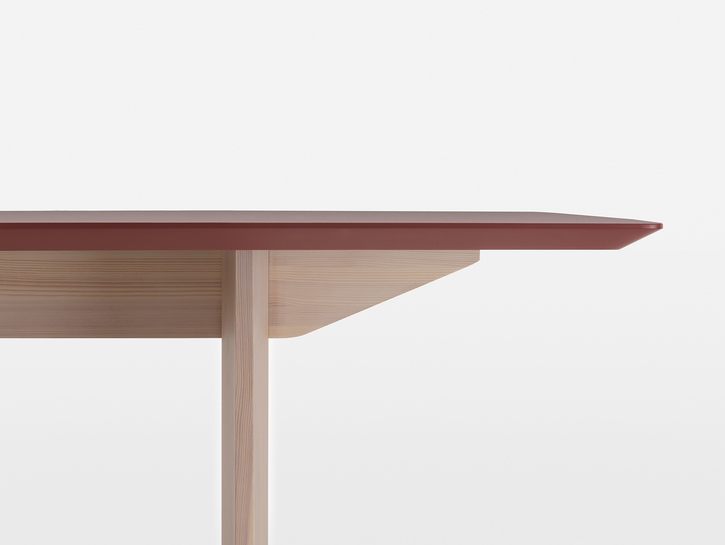 Mattiazzi fronda table rosso jaipur pine ls 6