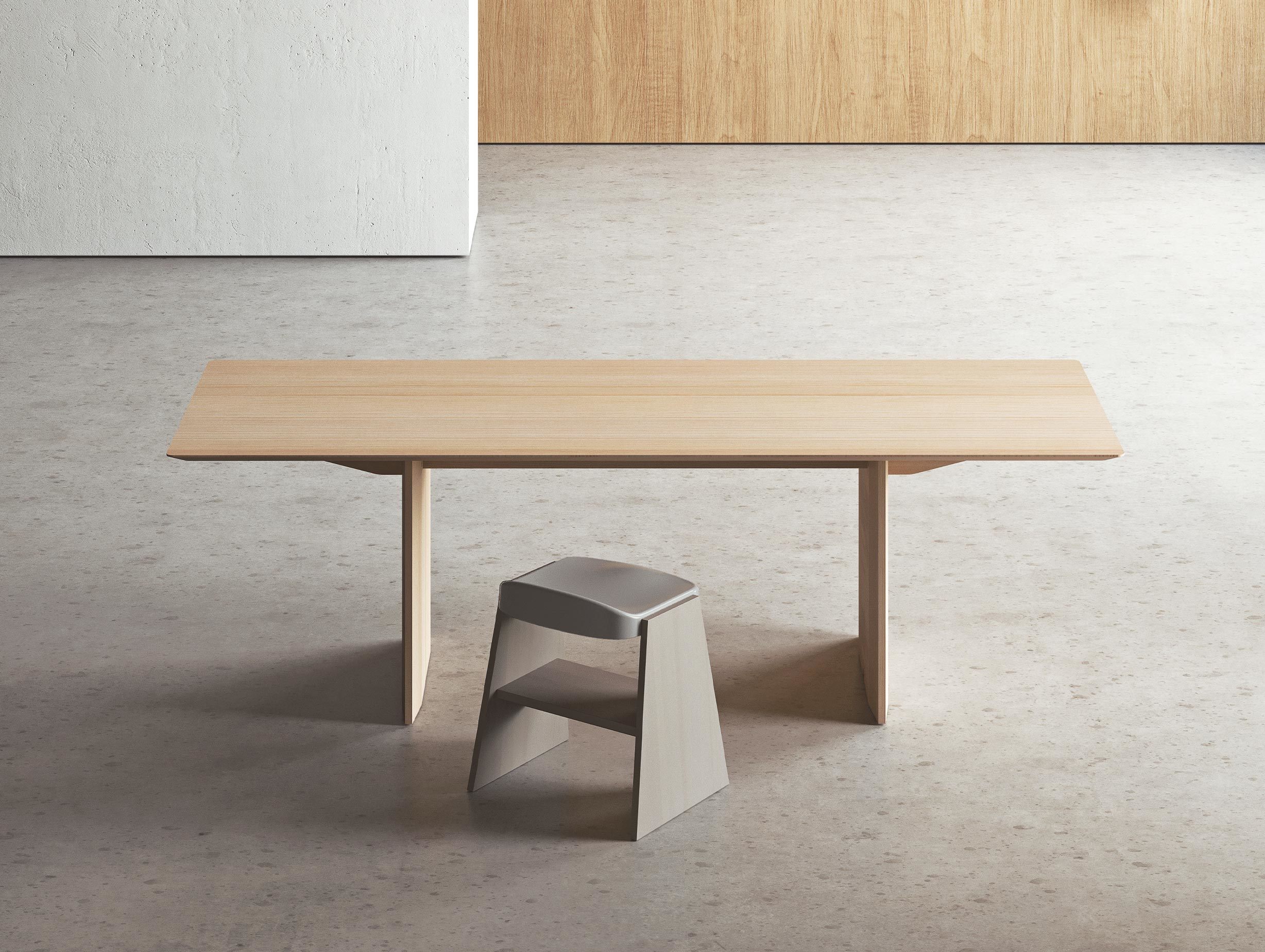 Mattiazzi fronda table wood