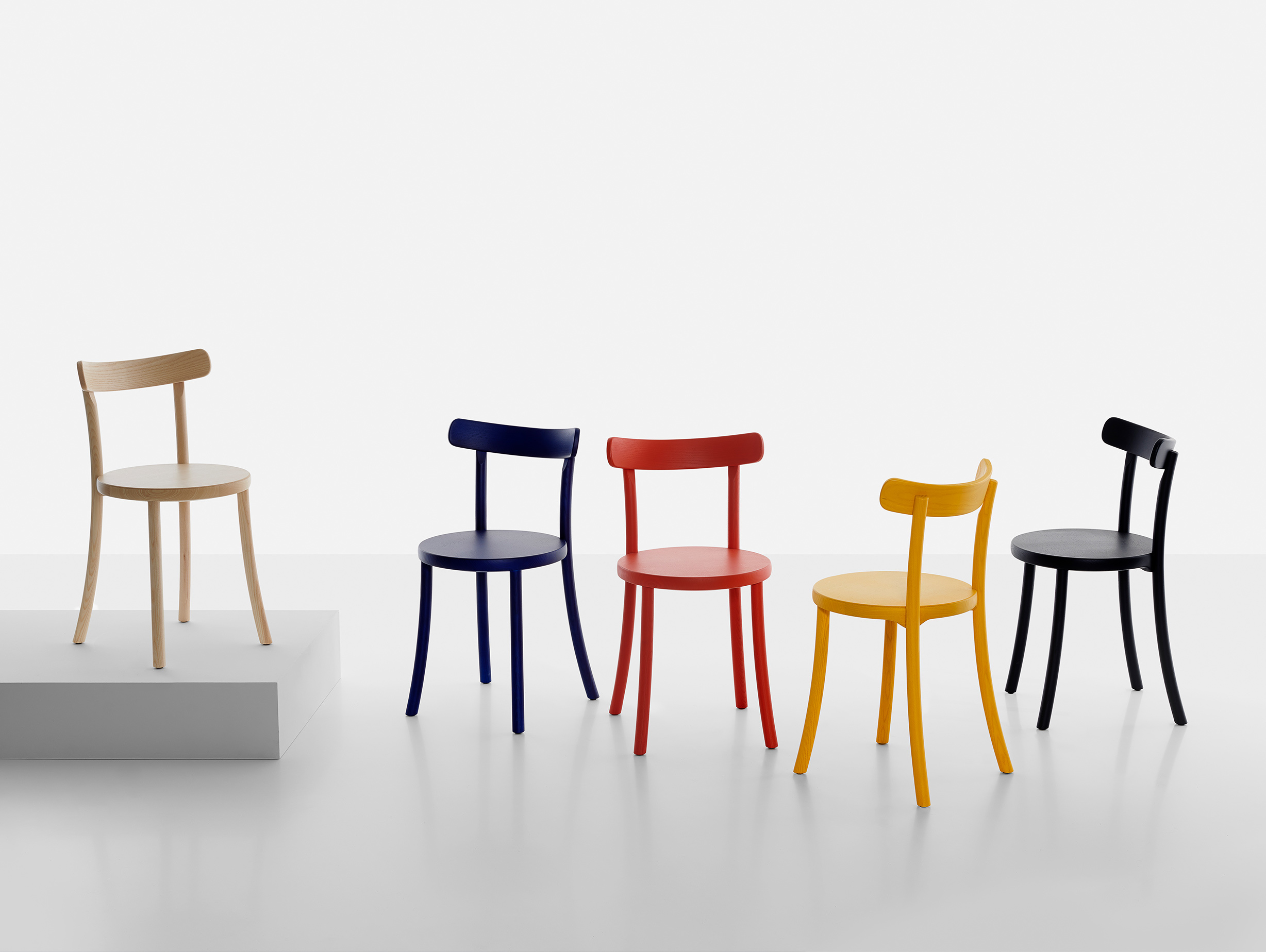Mattiazzi zampa chair collection