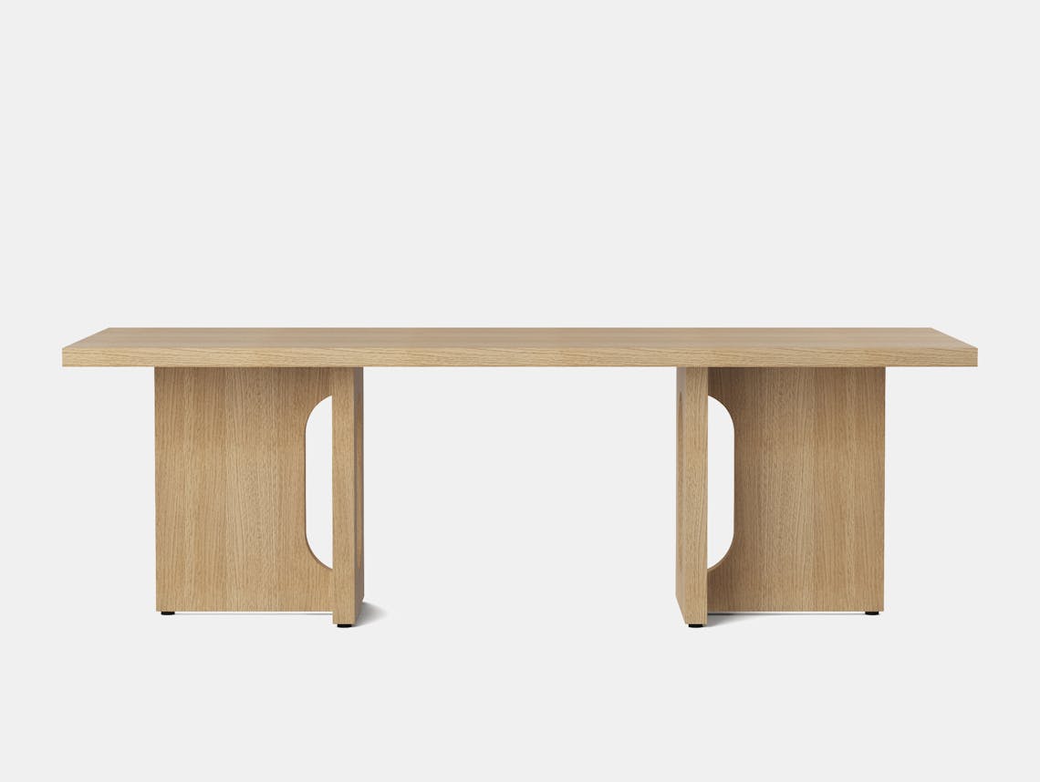 Menu androgyne lounge table natural oak front