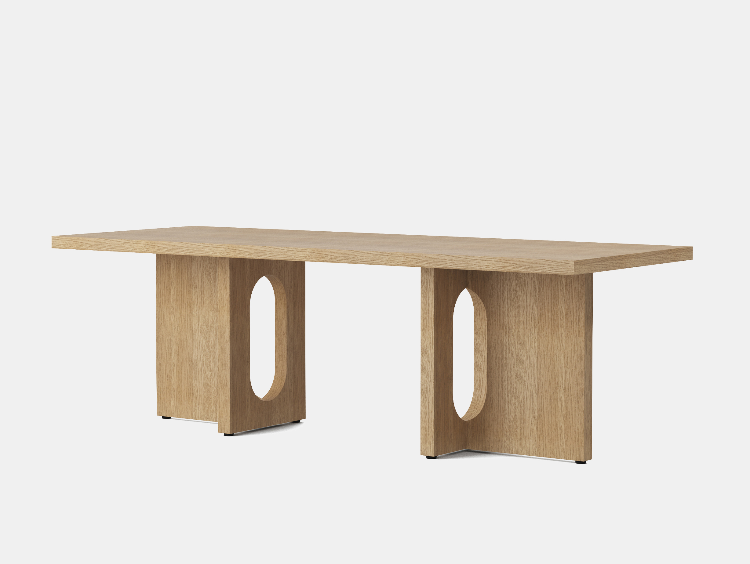 Menu androgyne lounge table natural oak side