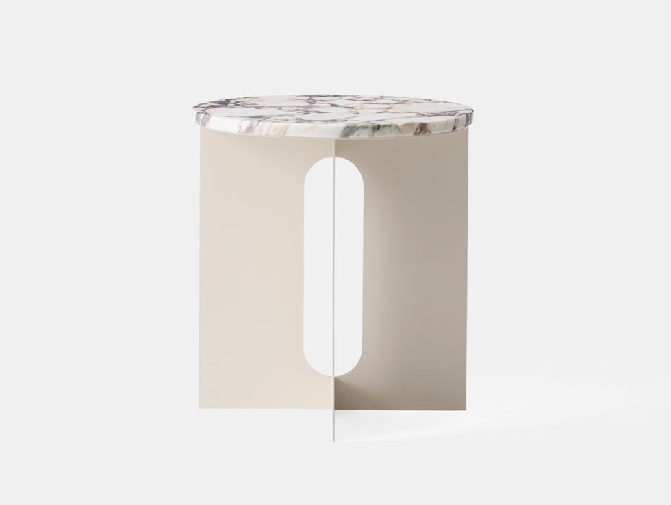 Androgyne Side Table, Marble Top image