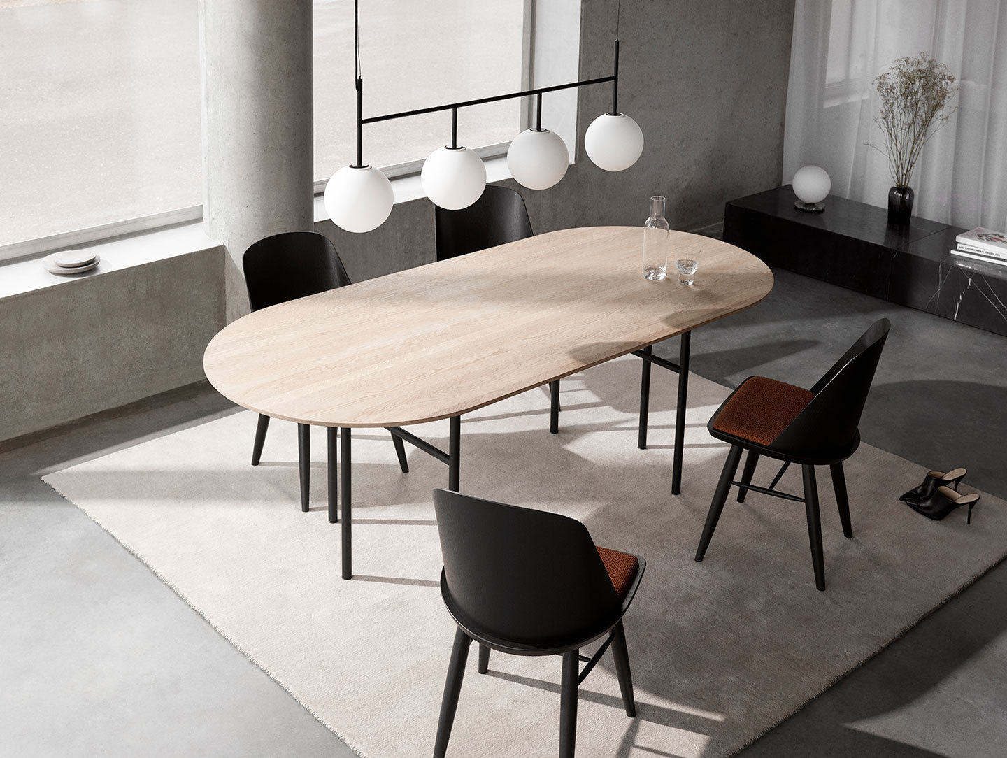 Menu Snaregade Oak Synnes Chair Tr Bulb Suspension Frame Plinth