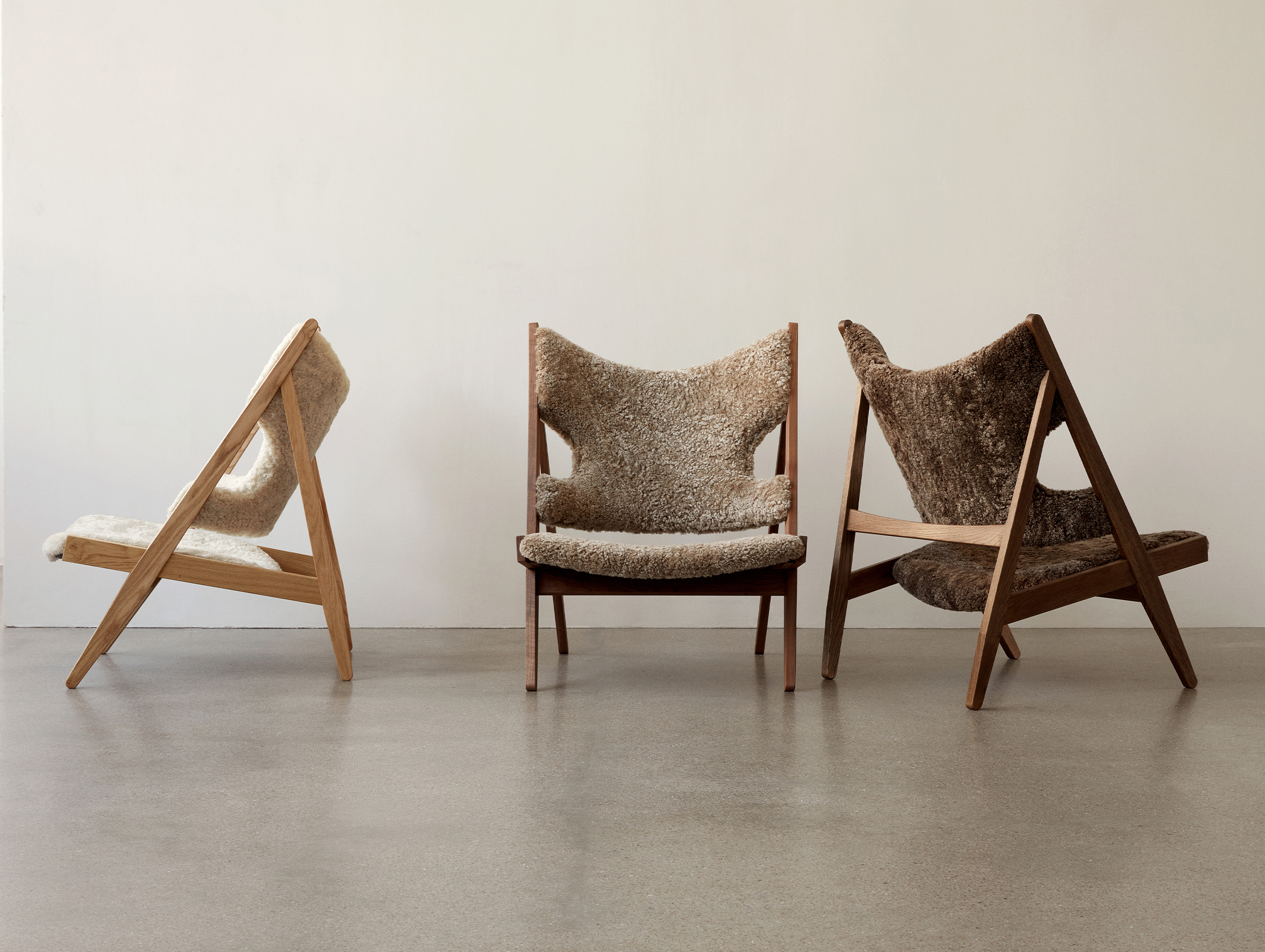 Menu knitting lounge chair story 1