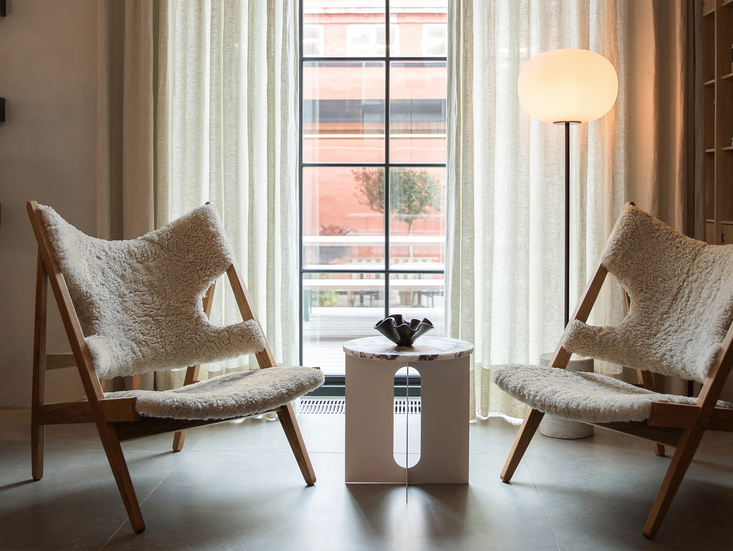 Menu knitting lounge chair story 5