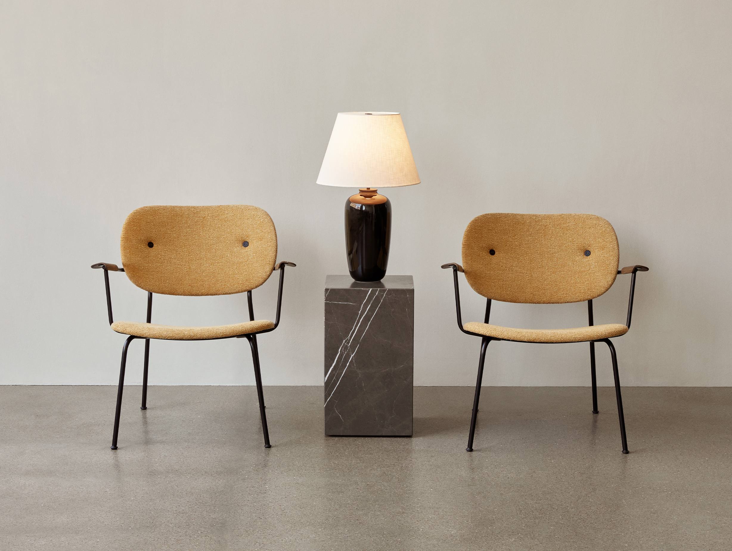 Menu plinth tall story 1