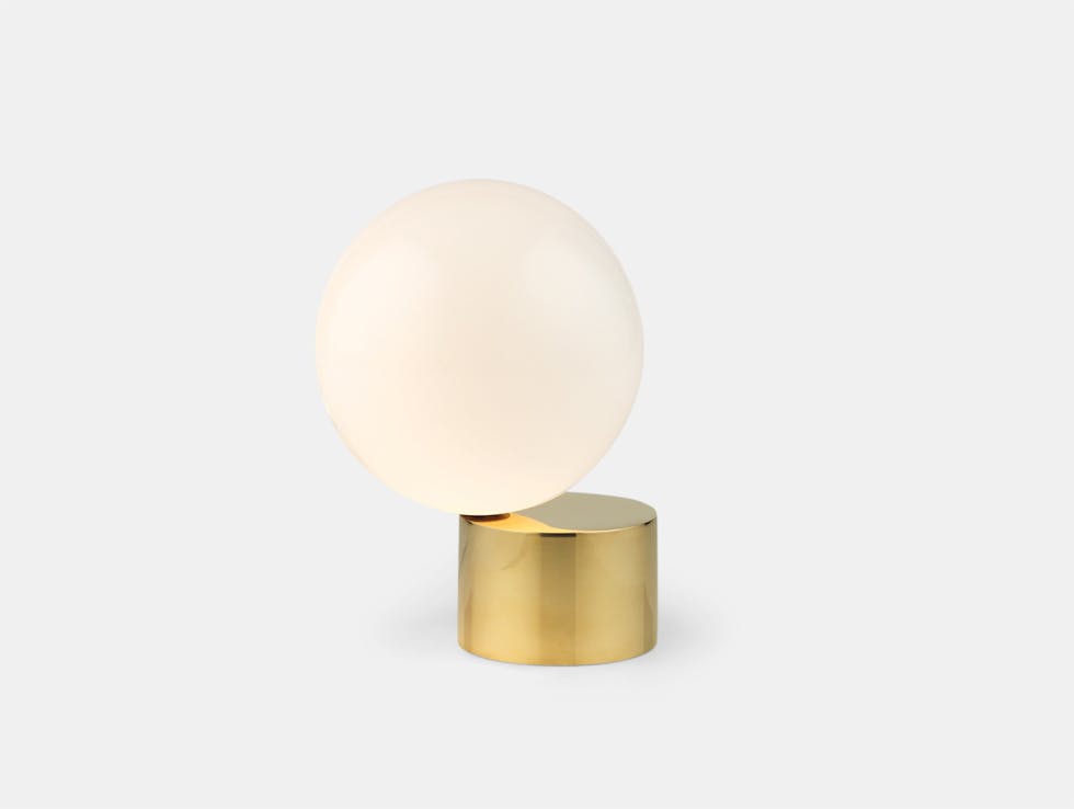 Michael Anastassiades Tip Of The Tongue Table Lamp Brass