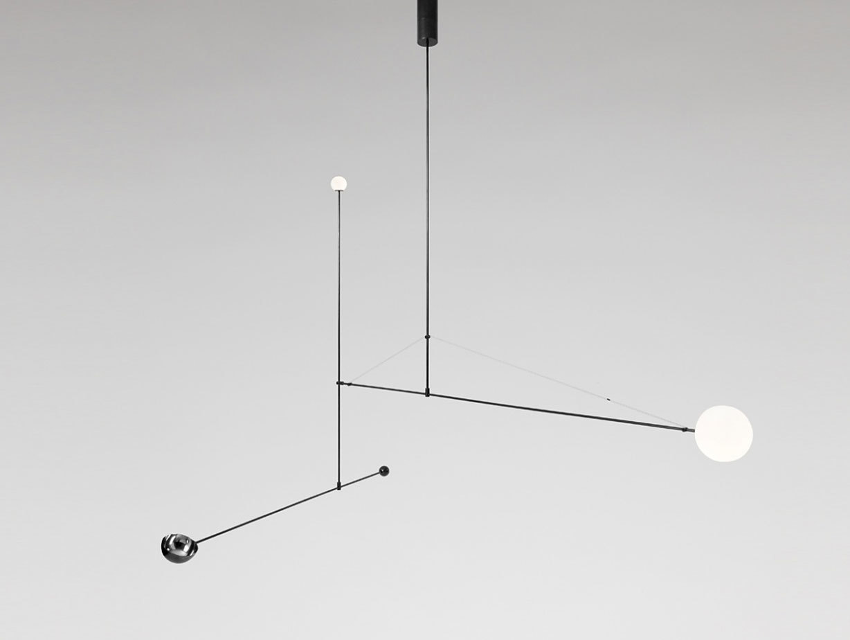 Michael Anastassiades Mobile Chandelier 1 A