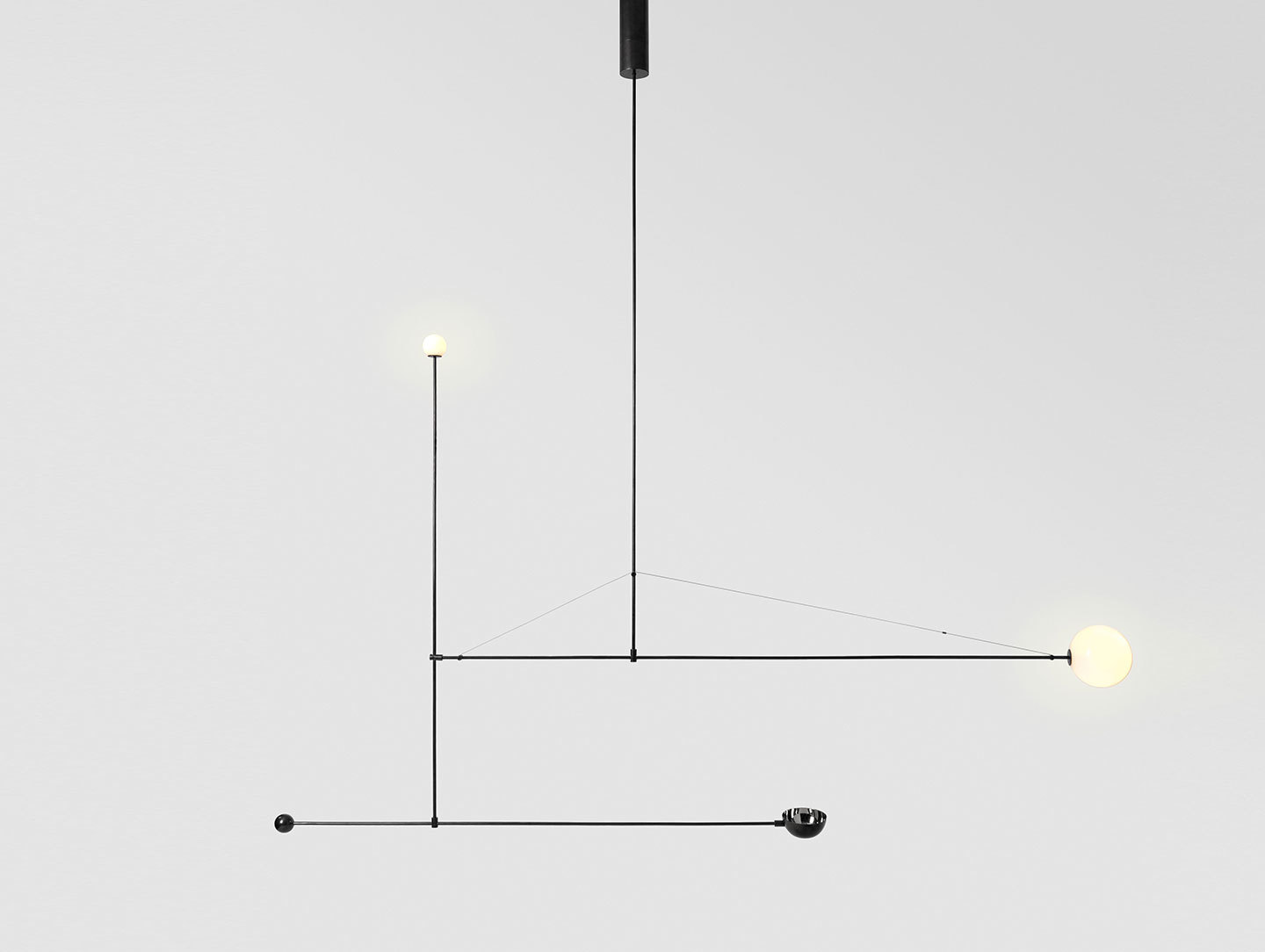 Michael Anastassiades Mobile Chandelier 1 B