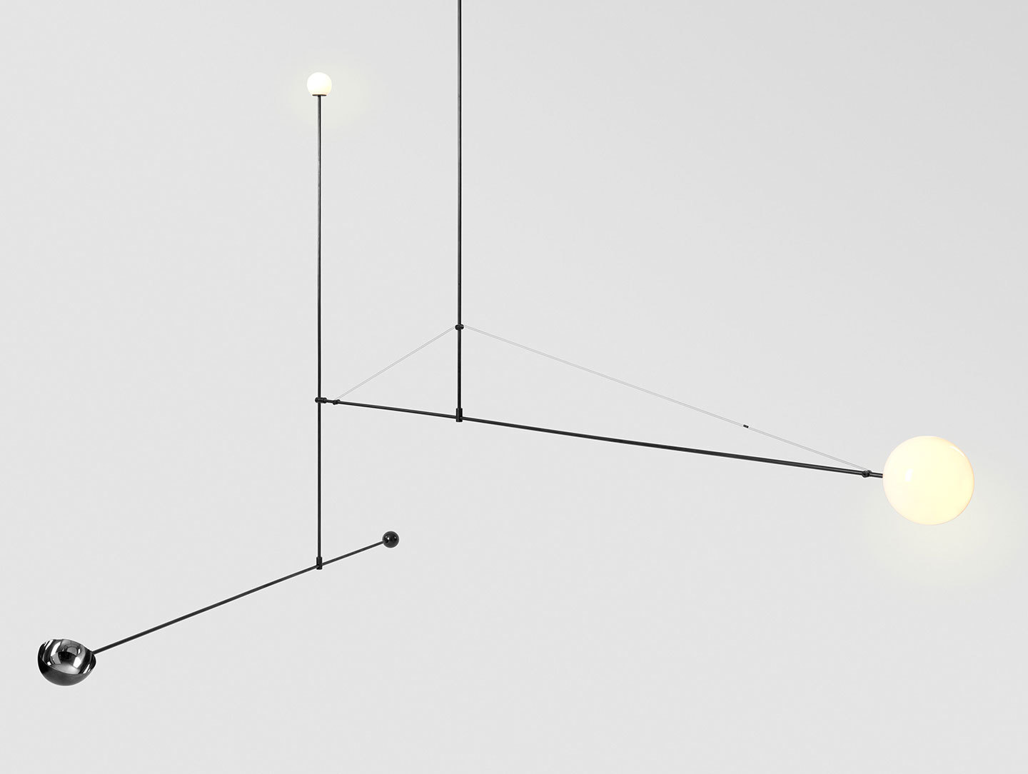 Michael Anastassiades Mobile Chandelier 1 Detail