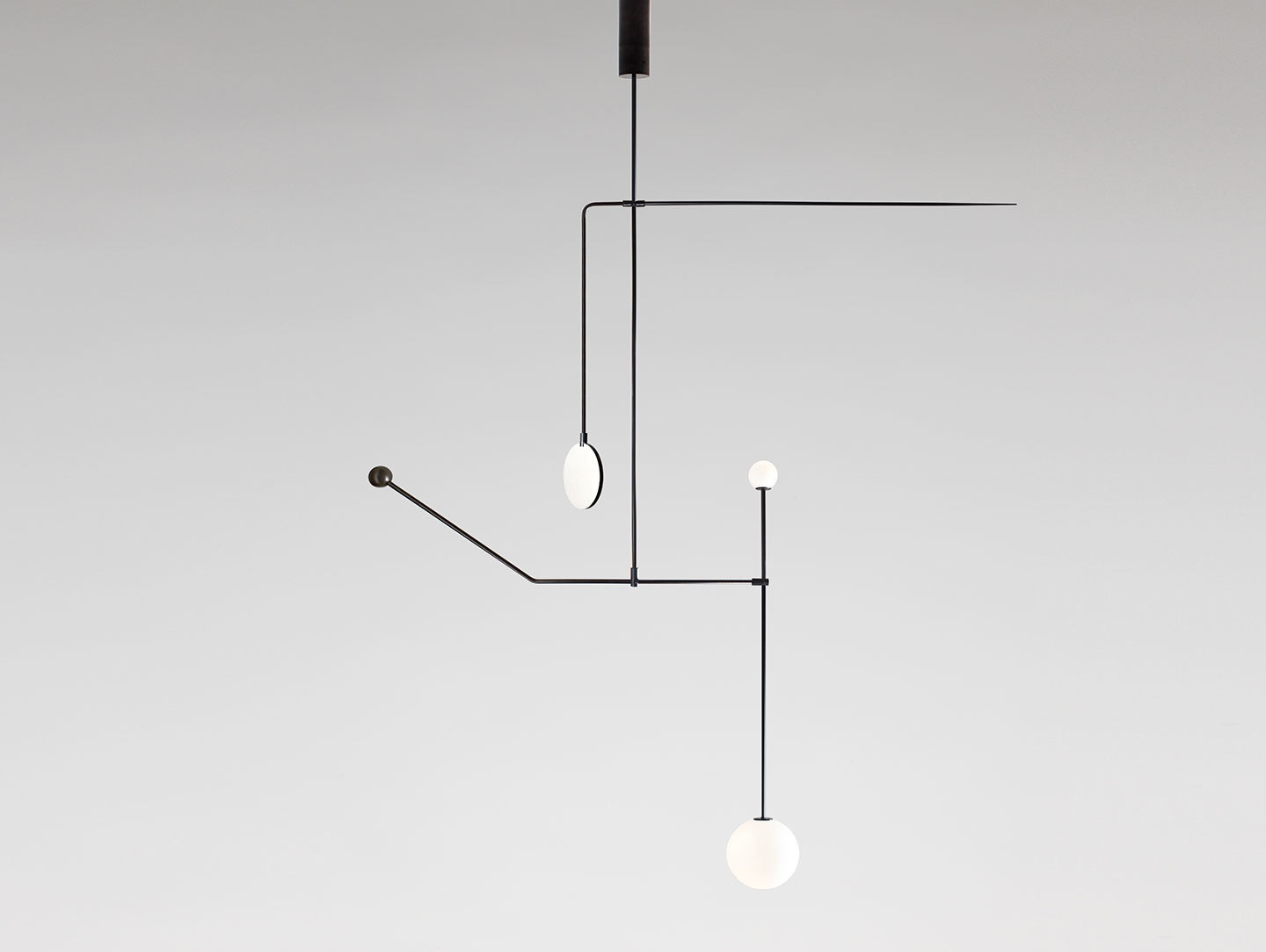 Michael Anastassiades Mobile Chandelier 6 B
