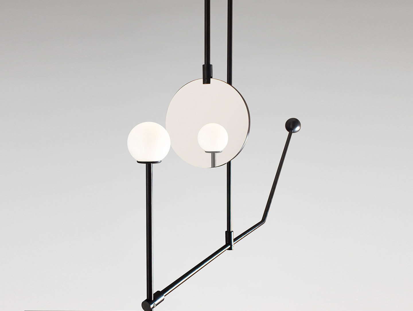 Michael Anastassiades Mobile Chandelier 6 Detail