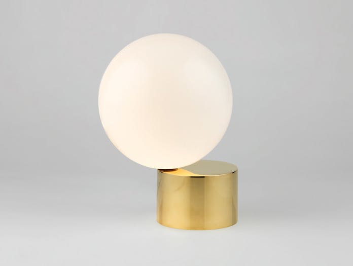 Michael Anastassiades Tip Of The Tongue Table Lamp Brass A