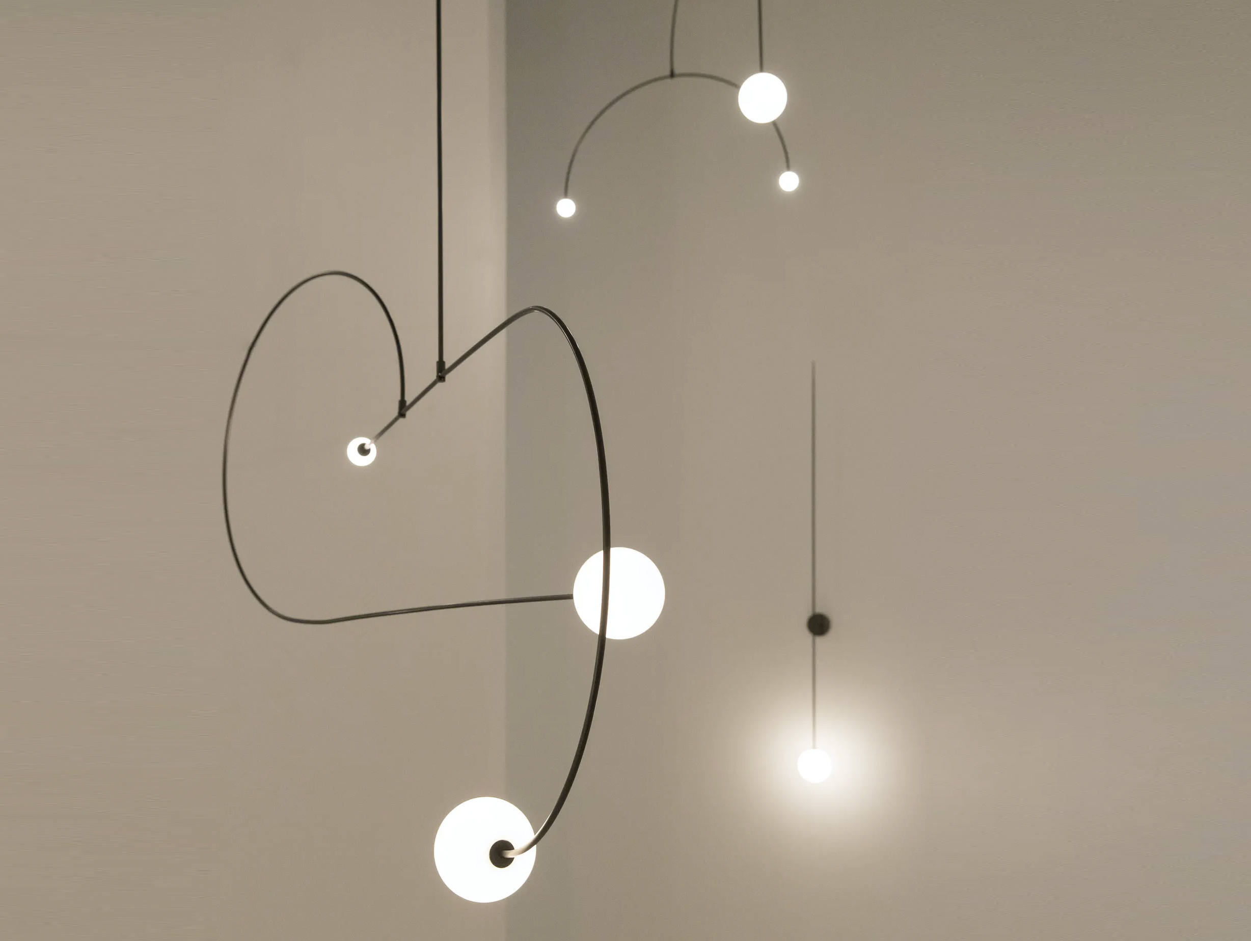Michael anastassiades mobile chandelier 13 story 1