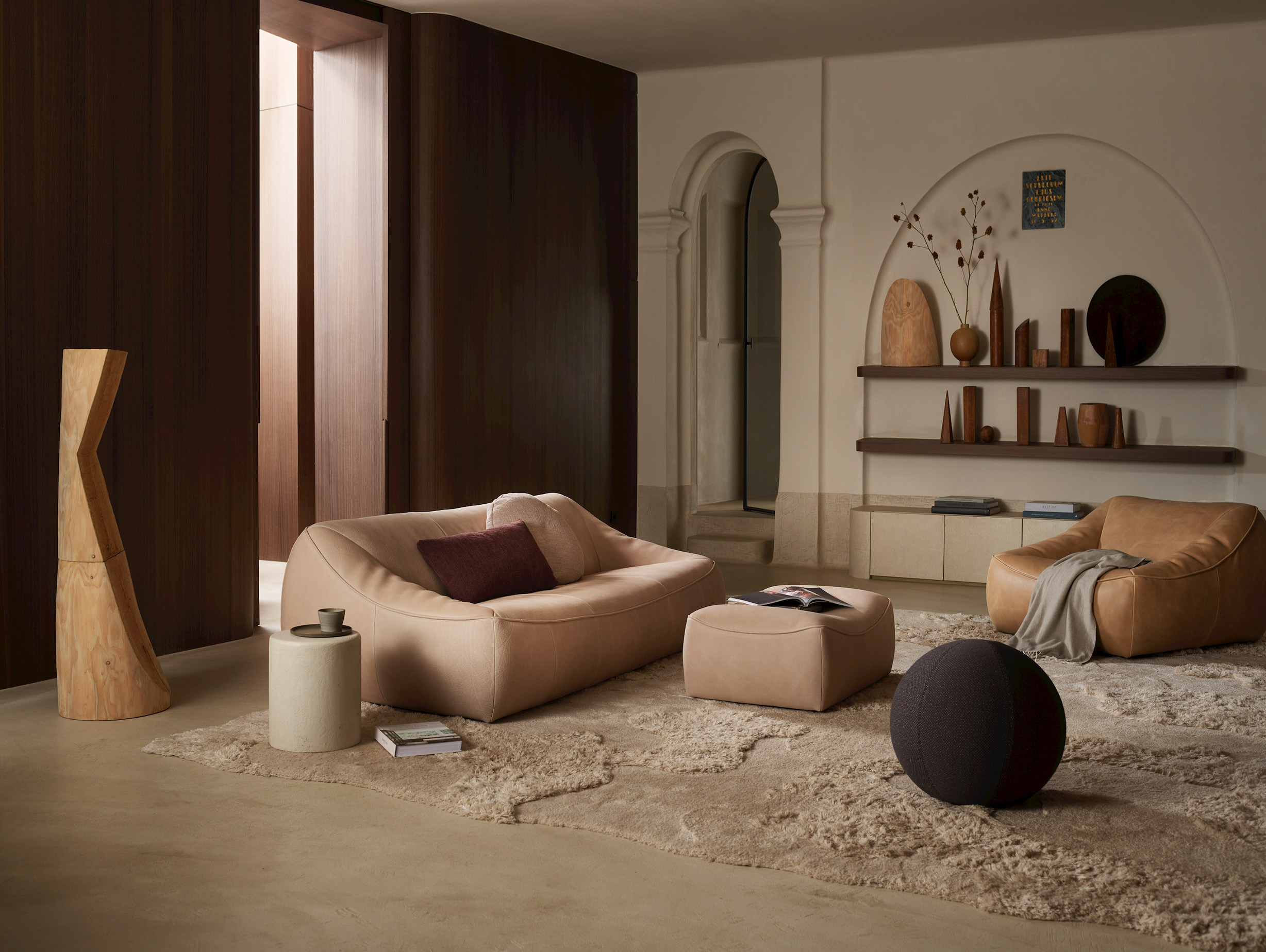 Montis Gerard Van Den Burg Ringo Sofa Lifestyle 1