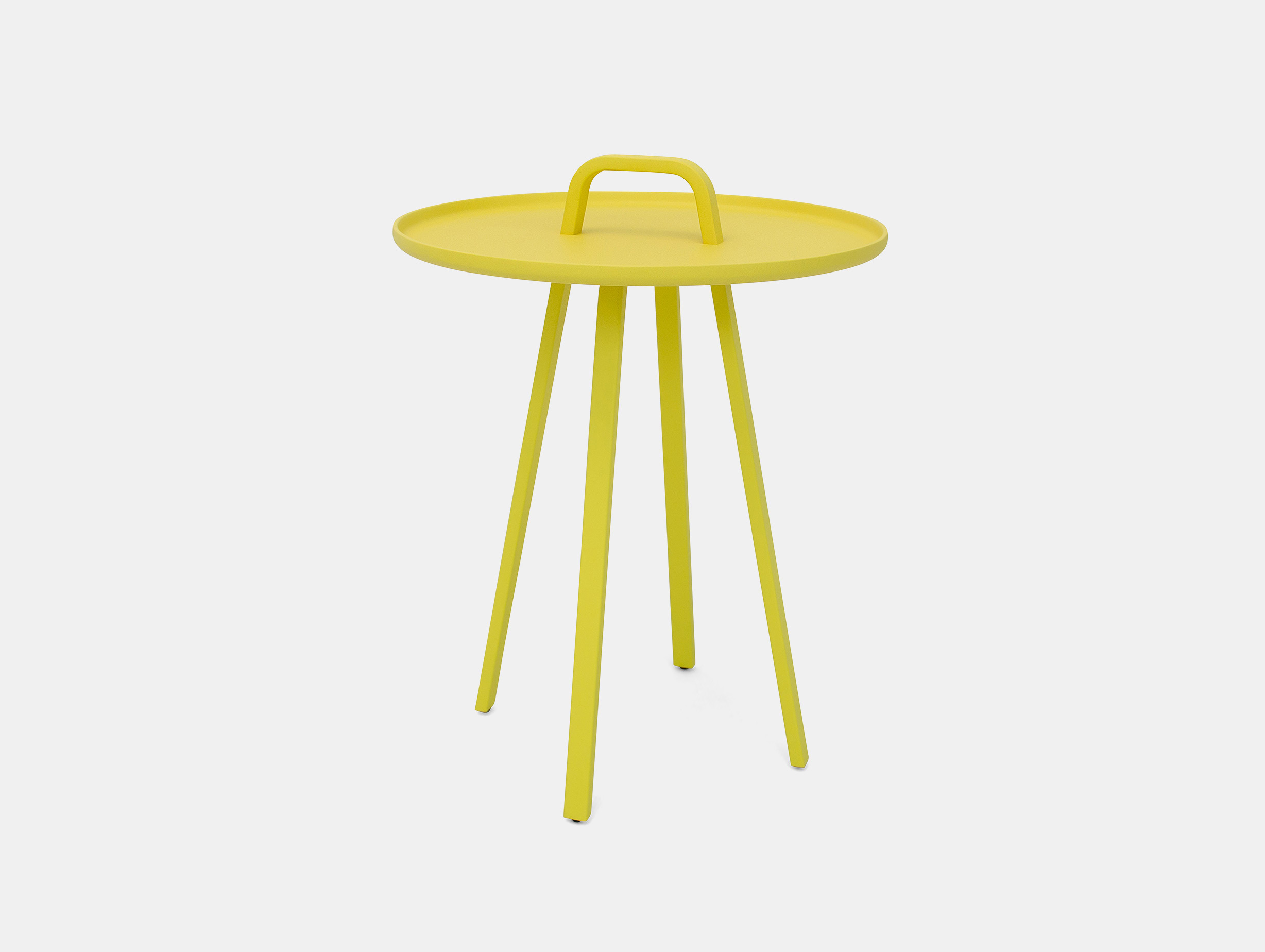 Montis Tor Table sulphur yellow Lambie Van Hengel