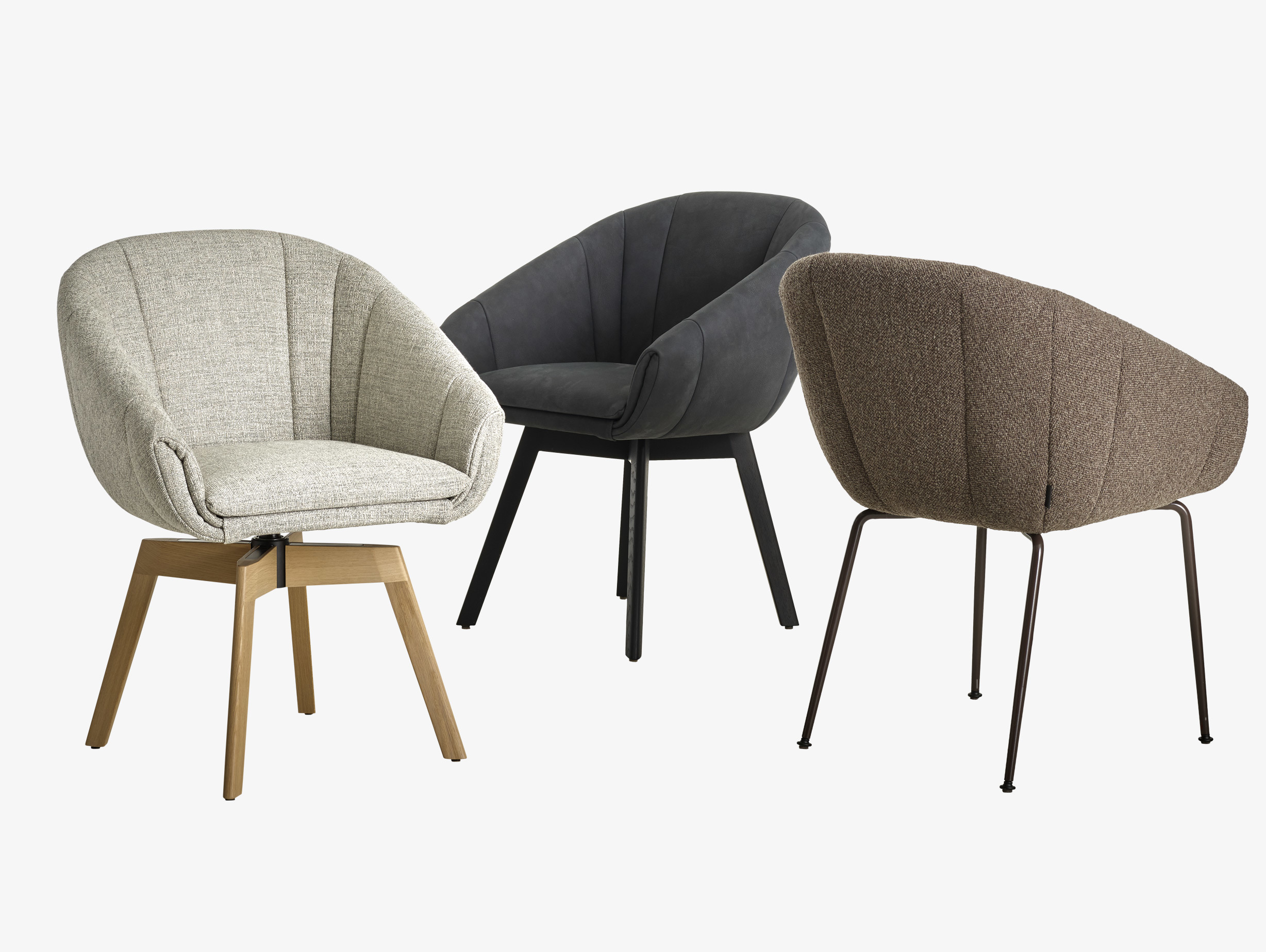 Montis formstelle luna armchair metal base lifestyle2