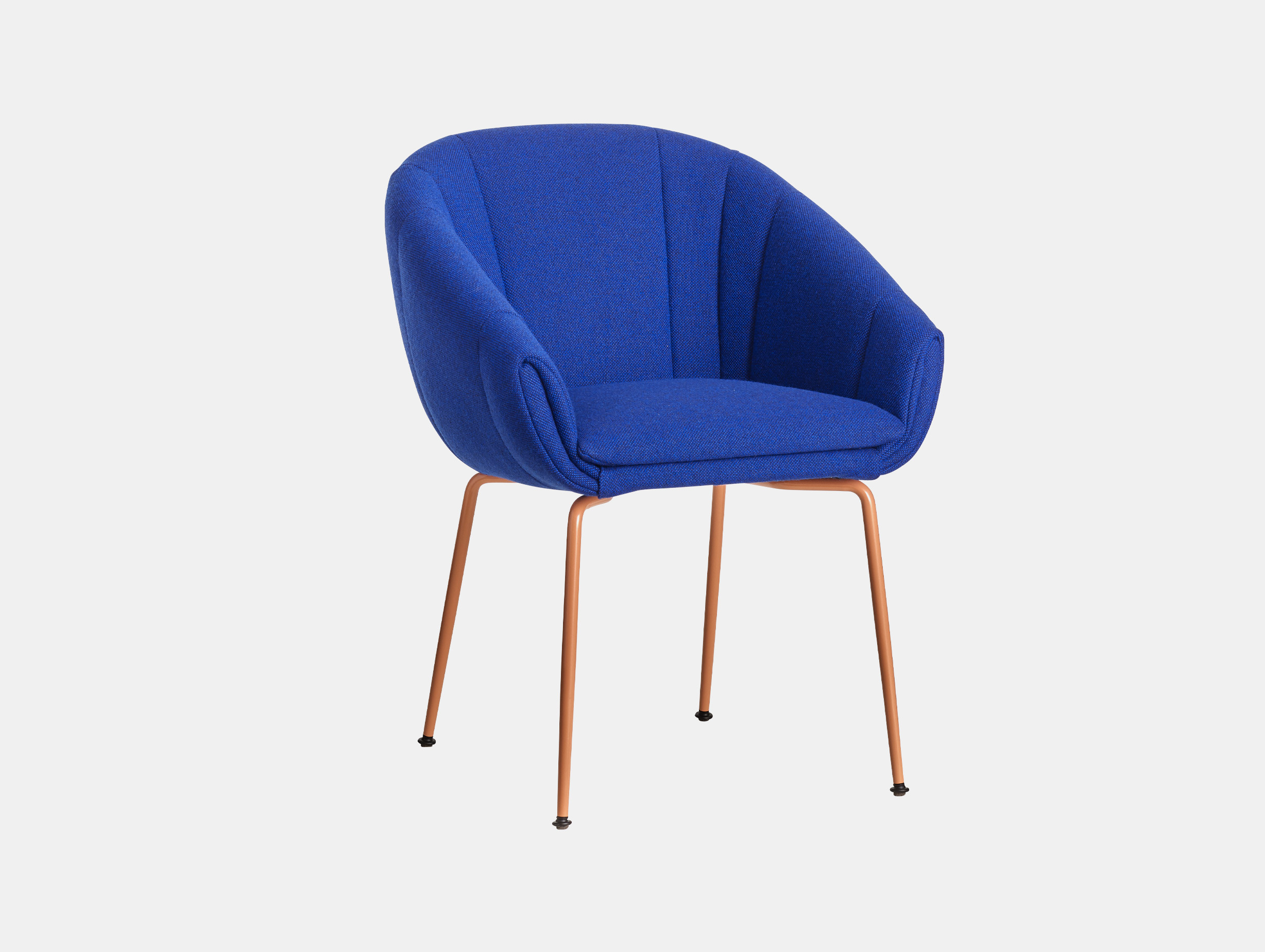 Montis formstelle luna armchair metal hallingdal 754 ral 3012 3