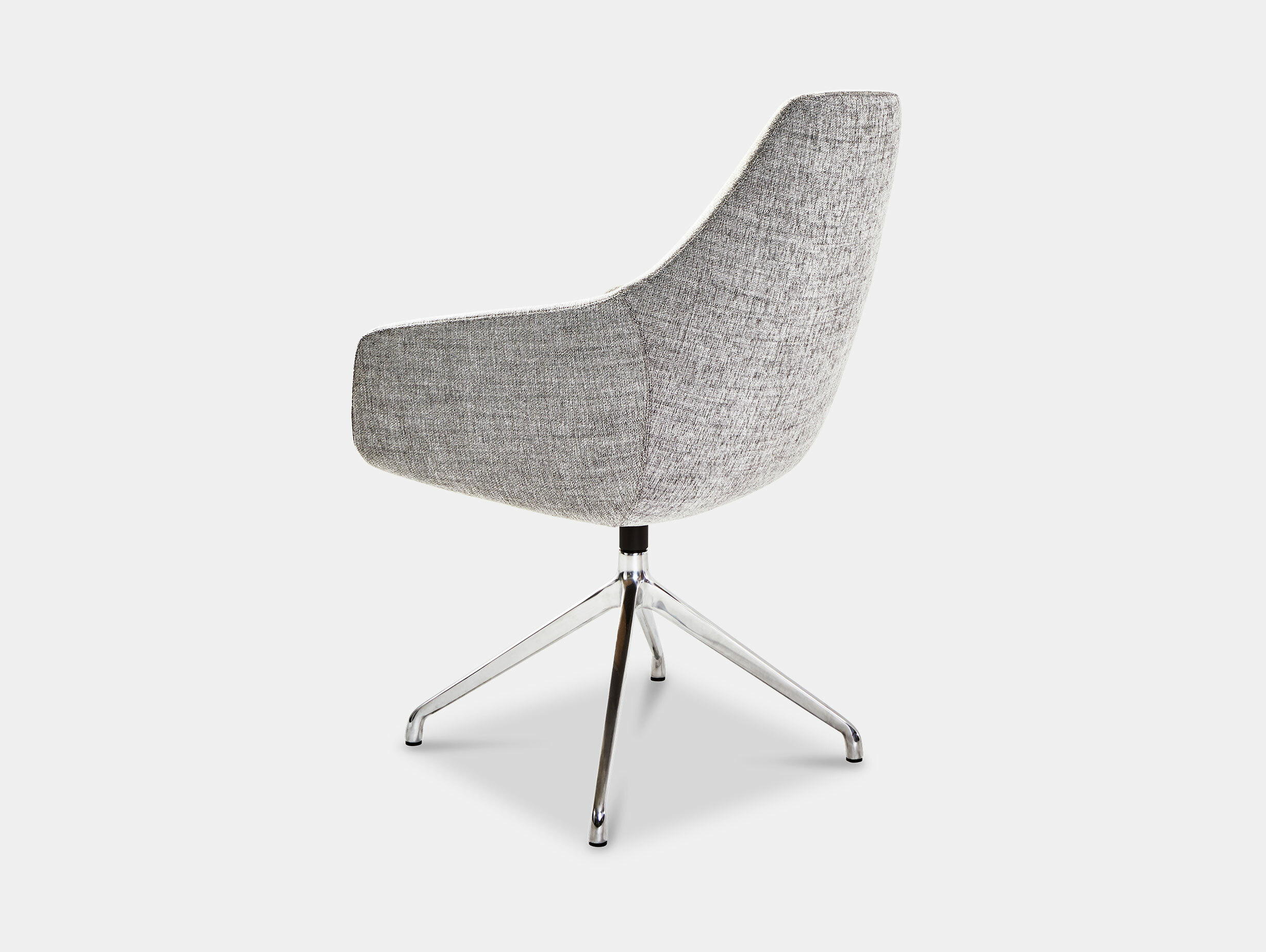 Montis geert koster vico dining chair aluminium swivel base 2