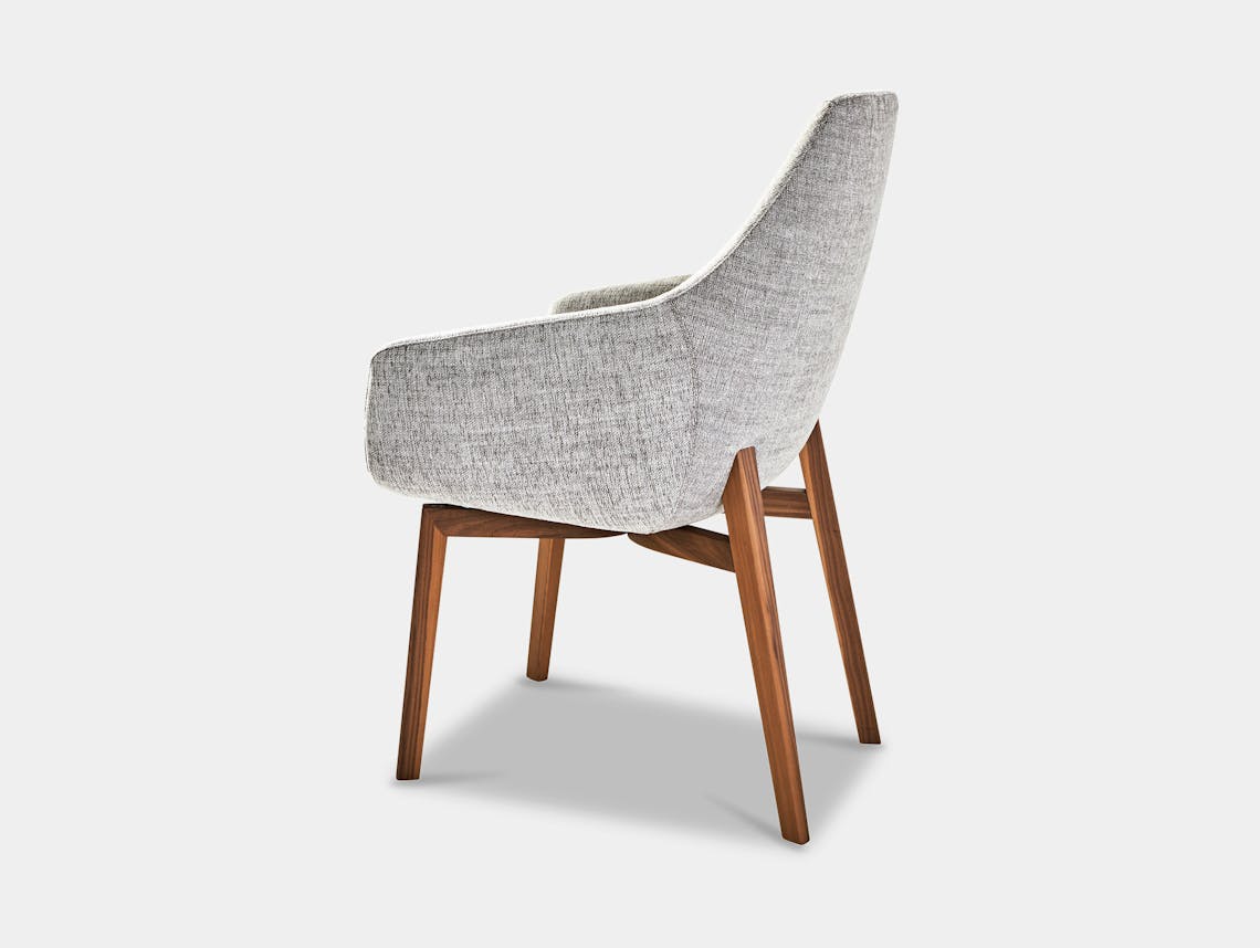 Montis geert koster vico dining chair wood 4 leg 2
