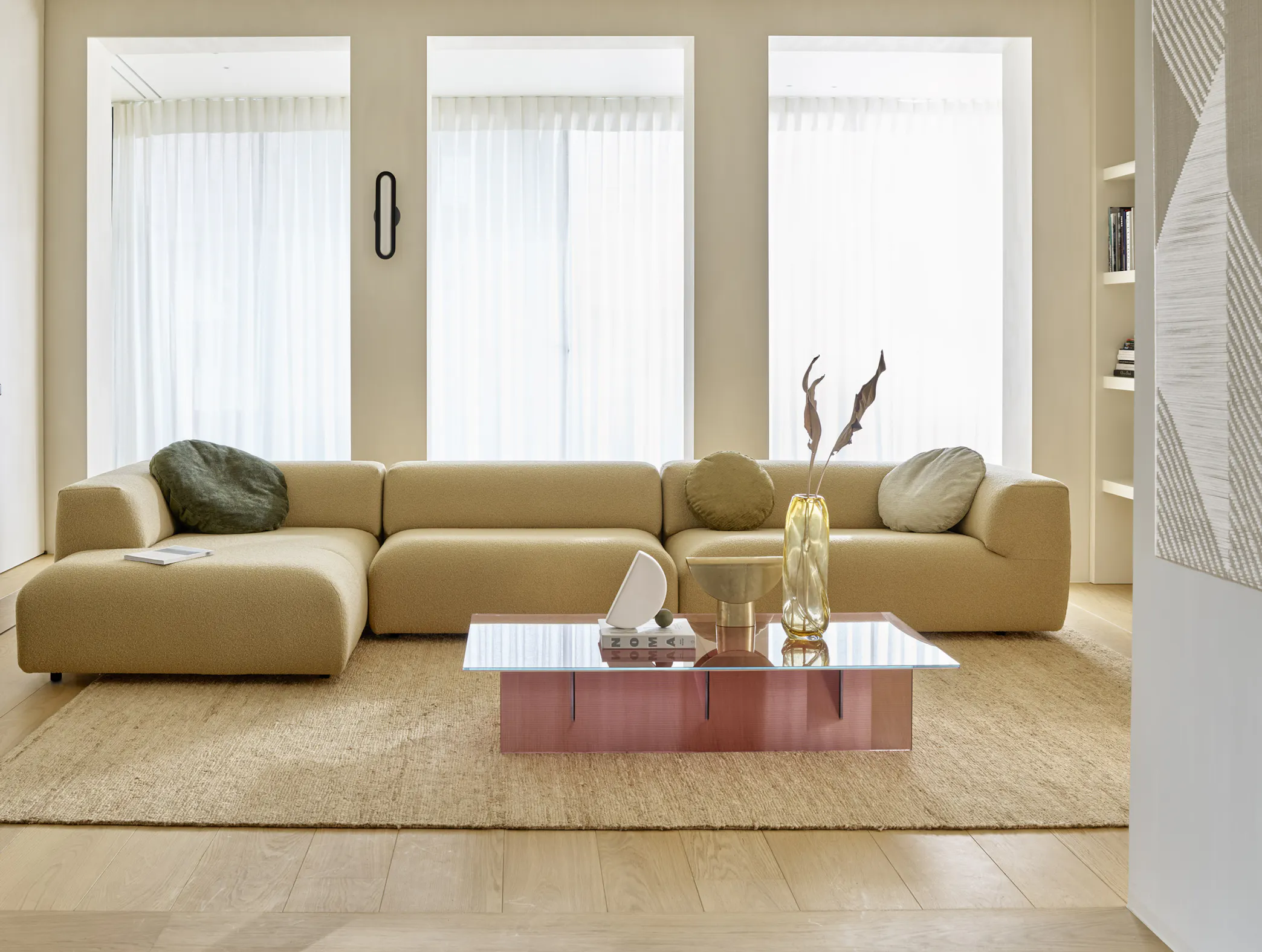 Perry Table, Rectangle | Viaduct Furniture