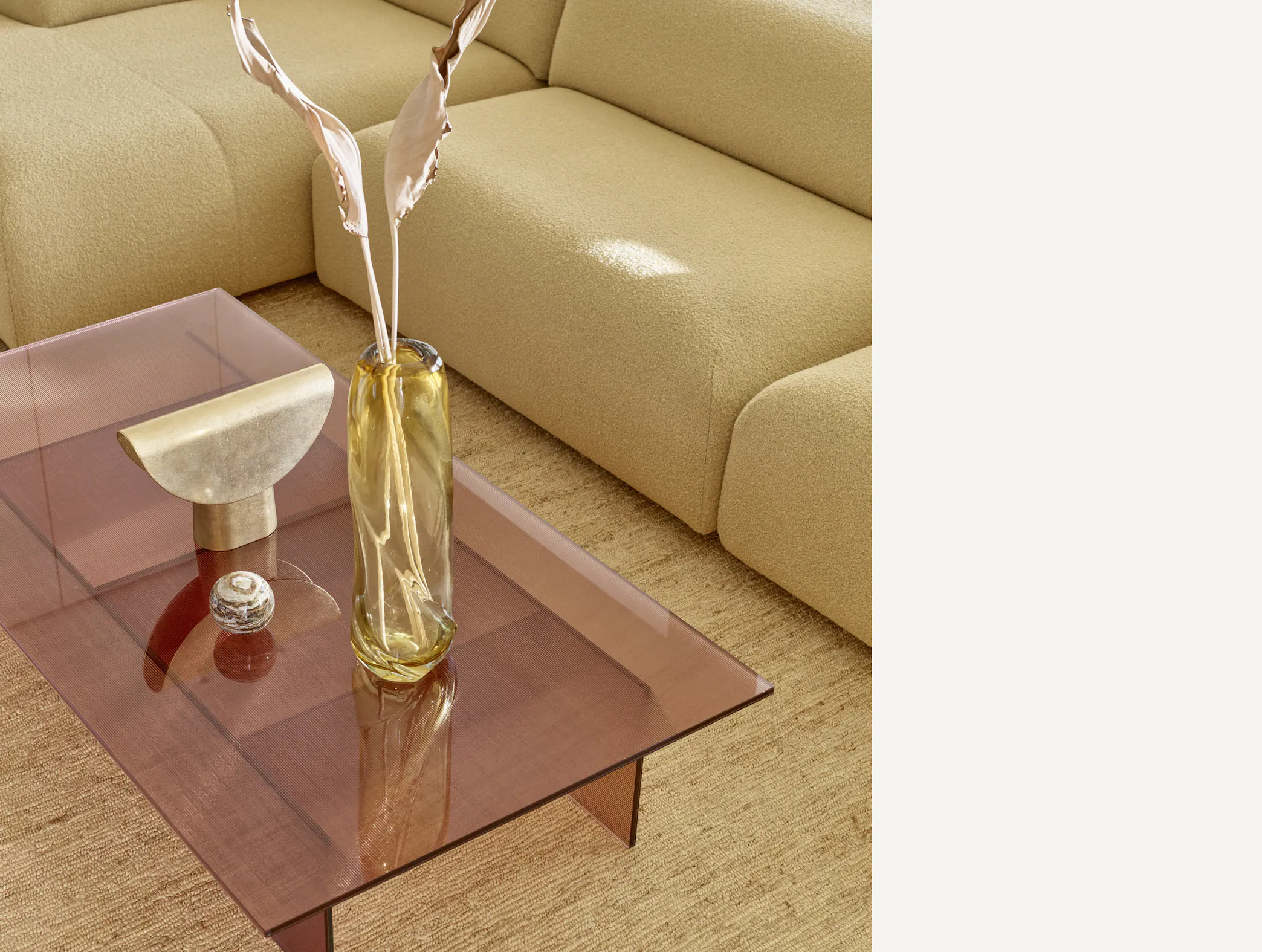 Perry Table, Rectangle | Viaduct Furniture