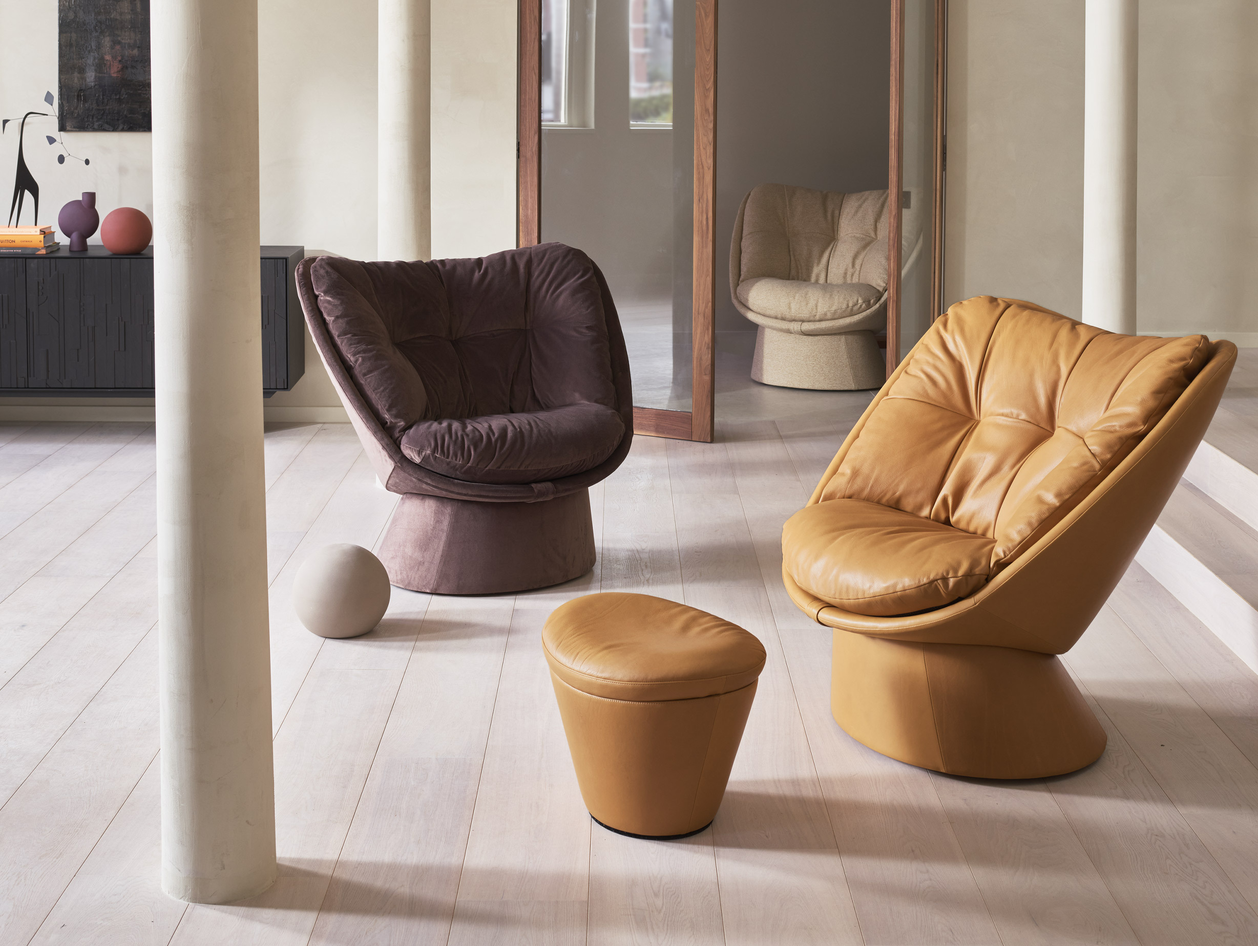 Montis oliver schick fabian lounge chair lifestyle