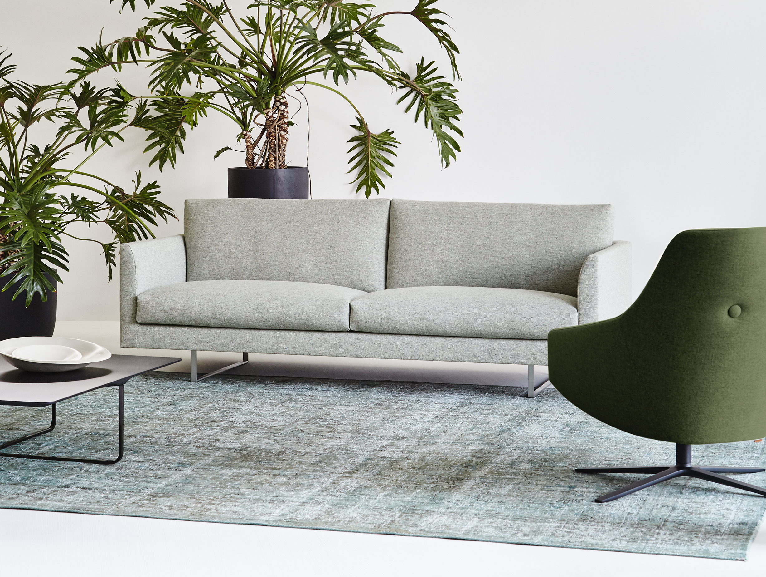 Montis Axel Sofa Tonus Meadow 115