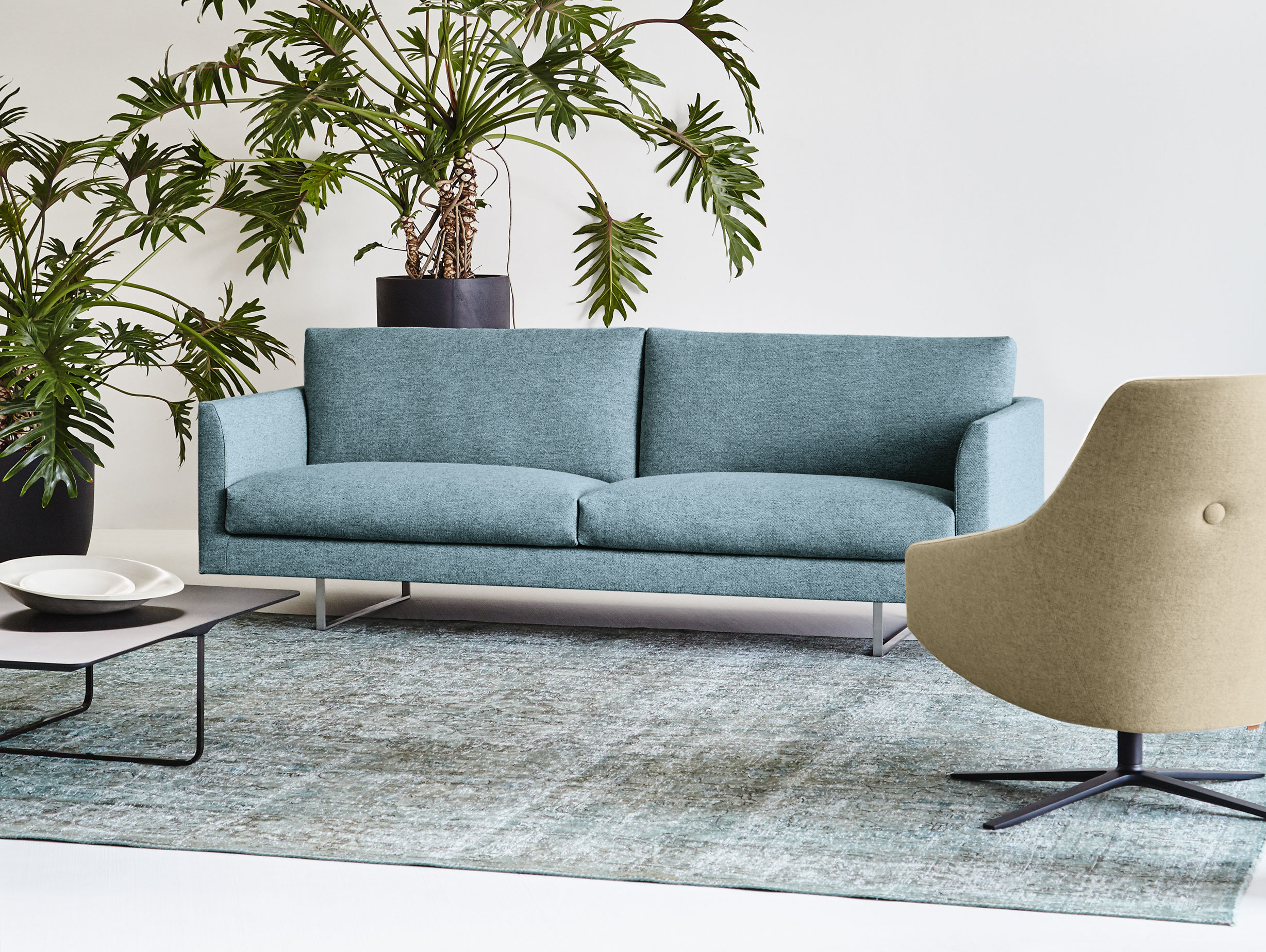 Montis Axel Sofa Tonus Meadow 715