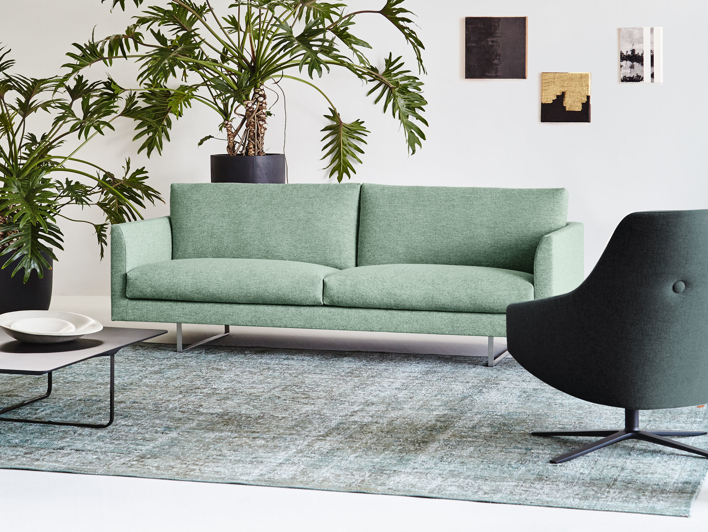 Montis Axel Sofa Tonus Meadow 915