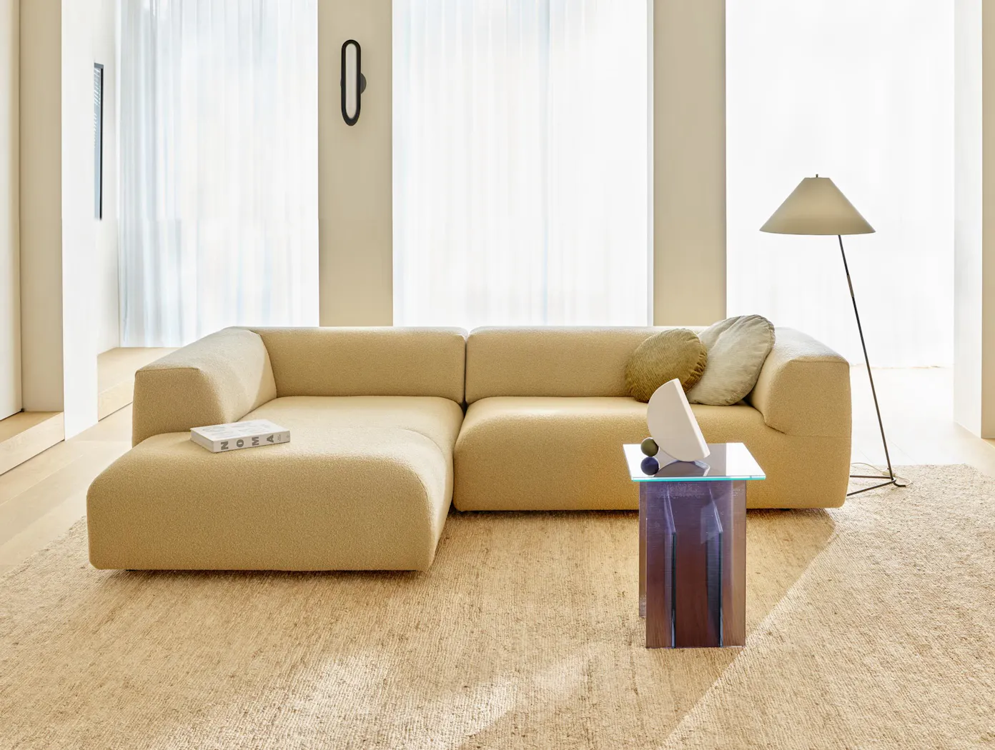 Perry Table, Square | Viaduct Furniture