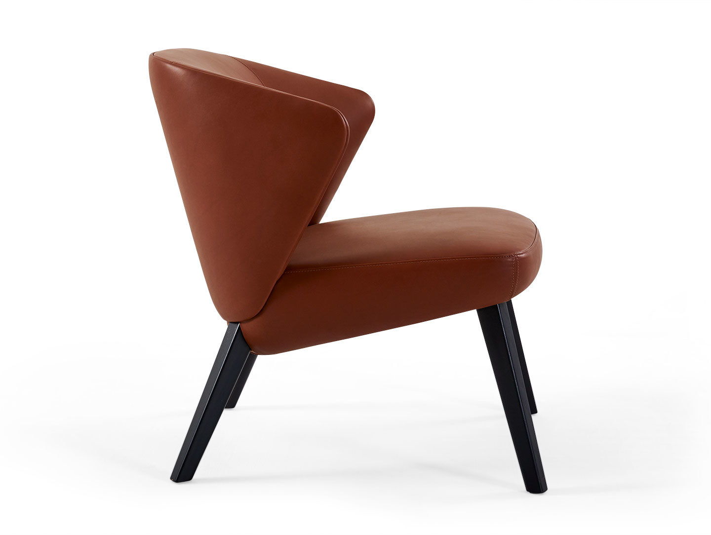 Montis Back Me Up Salon Lounge Leather Side Arian Brekveld