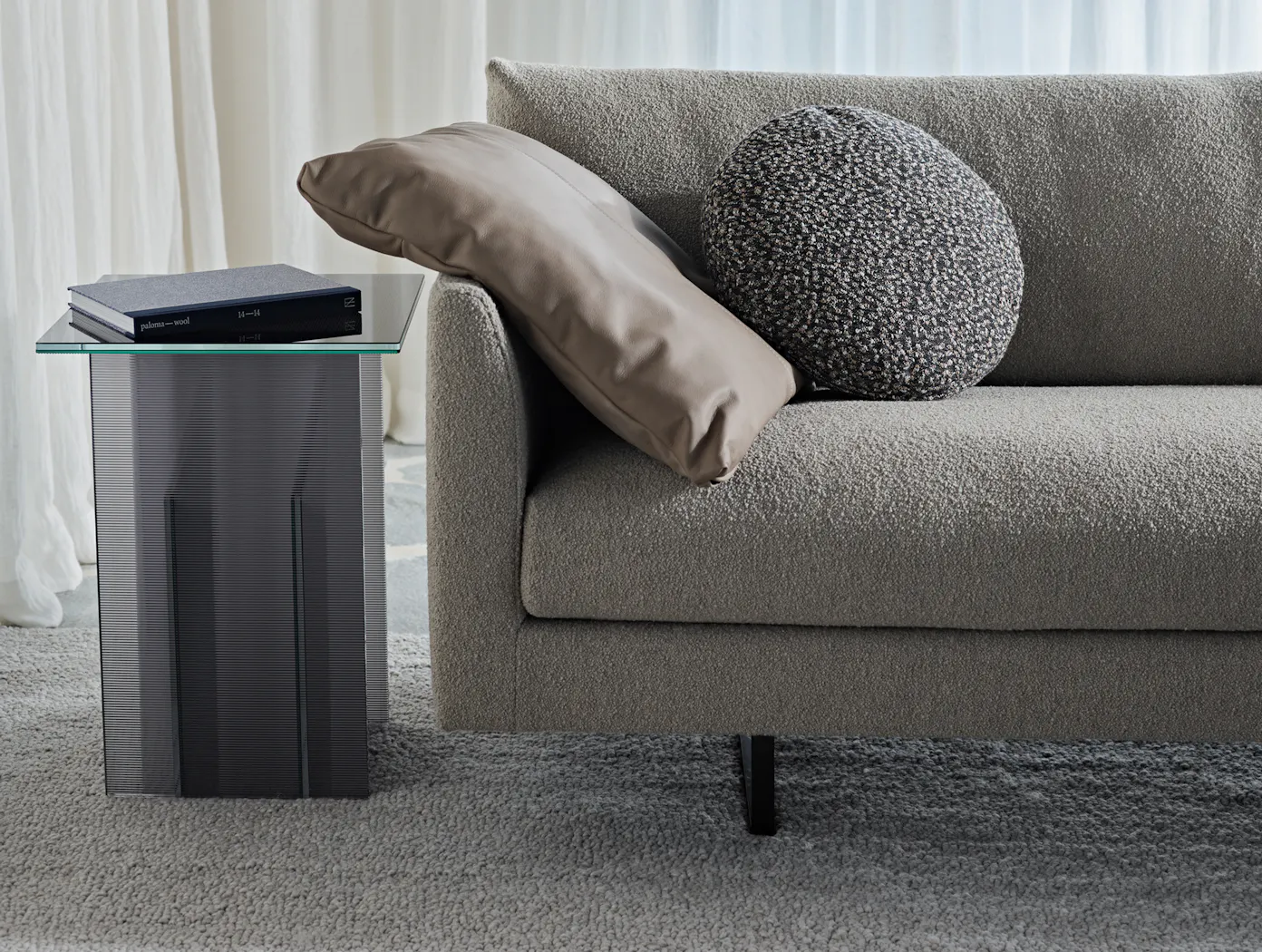 Perry Table, Square | Viaduct Furniture