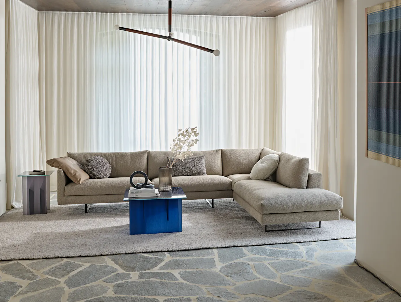 Perry Table, Rectangle | Viaduct Furniture