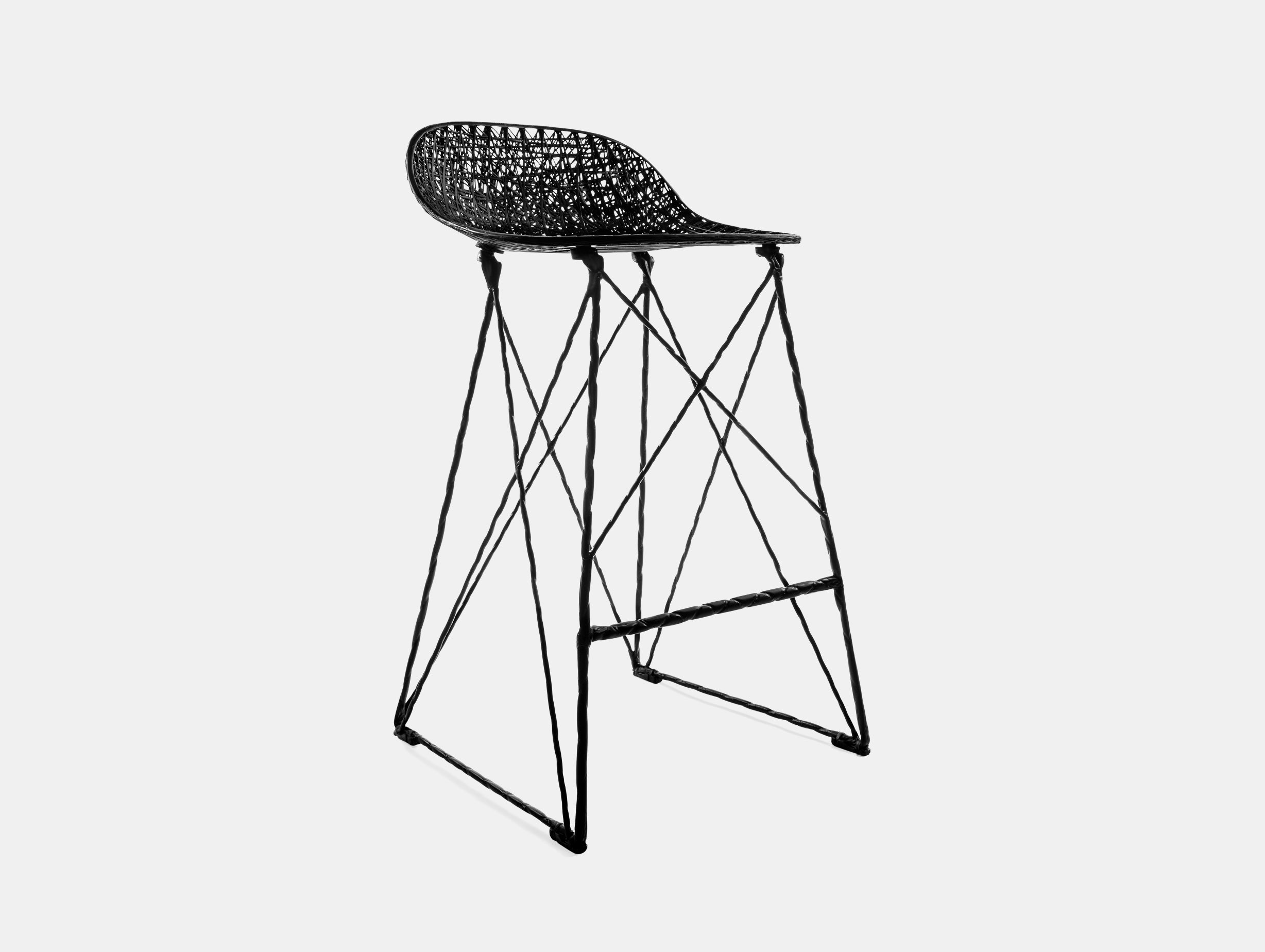 Moooi Carbon Bar Stool Bertjan Pot