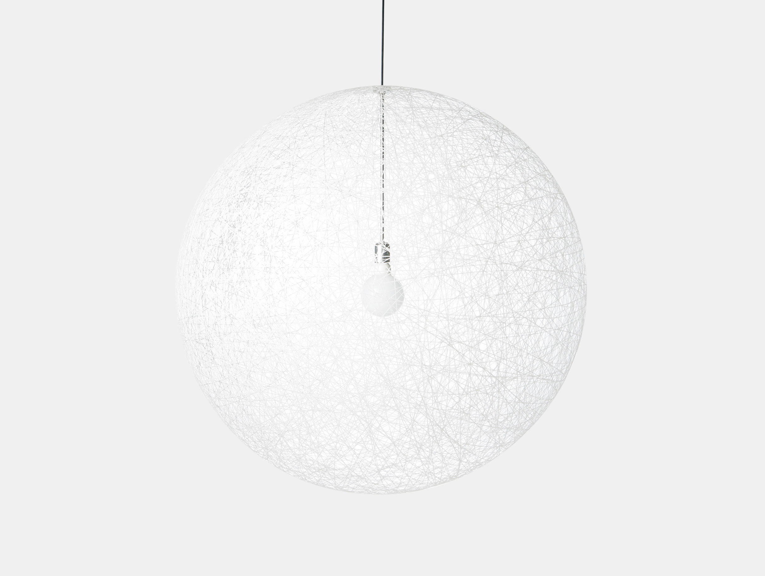 Moooi Random Pendant Light White Bertjan Pot