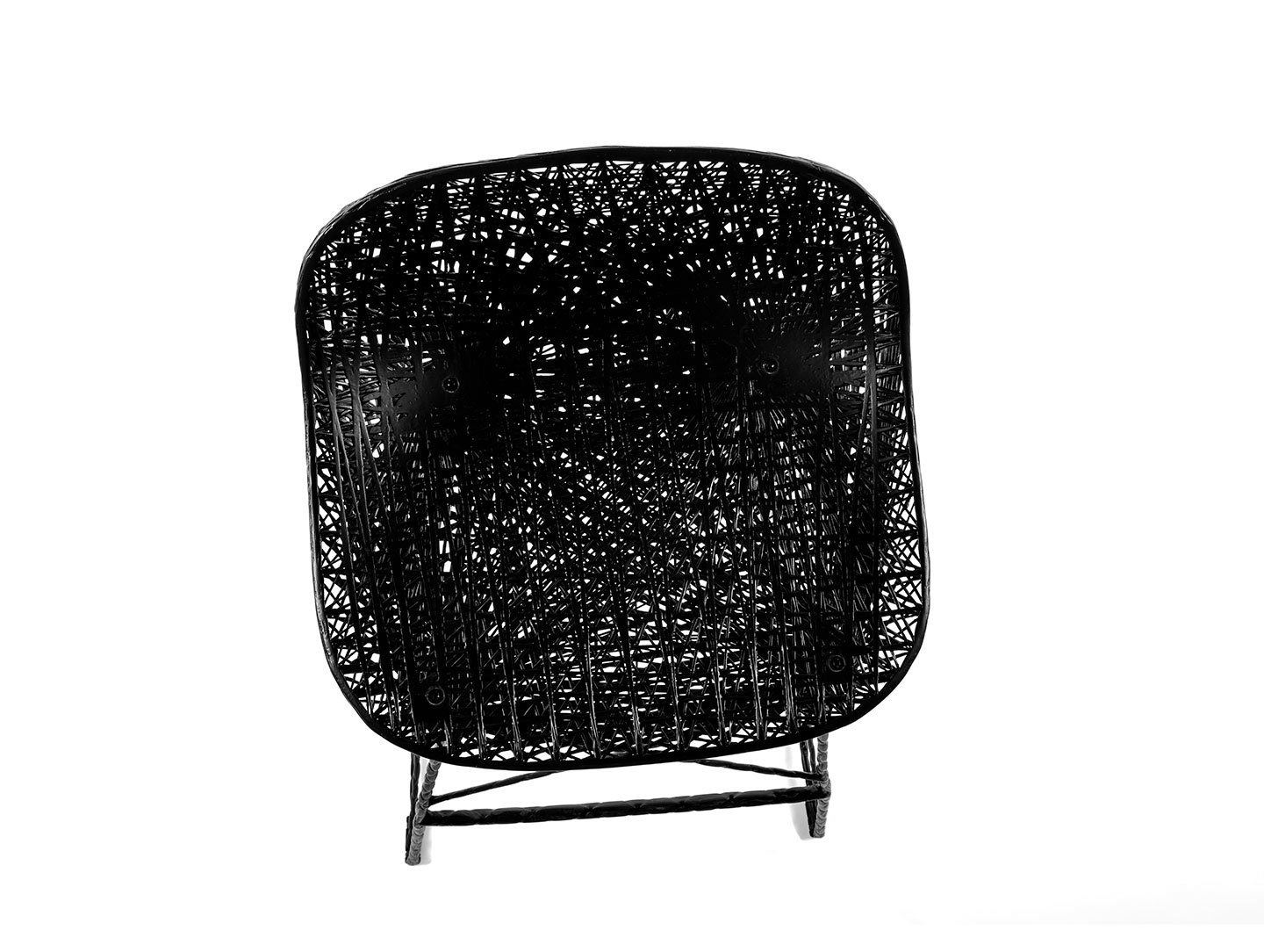 Moooi Carbon Bar Stool Seat Detail Bertjan Pot