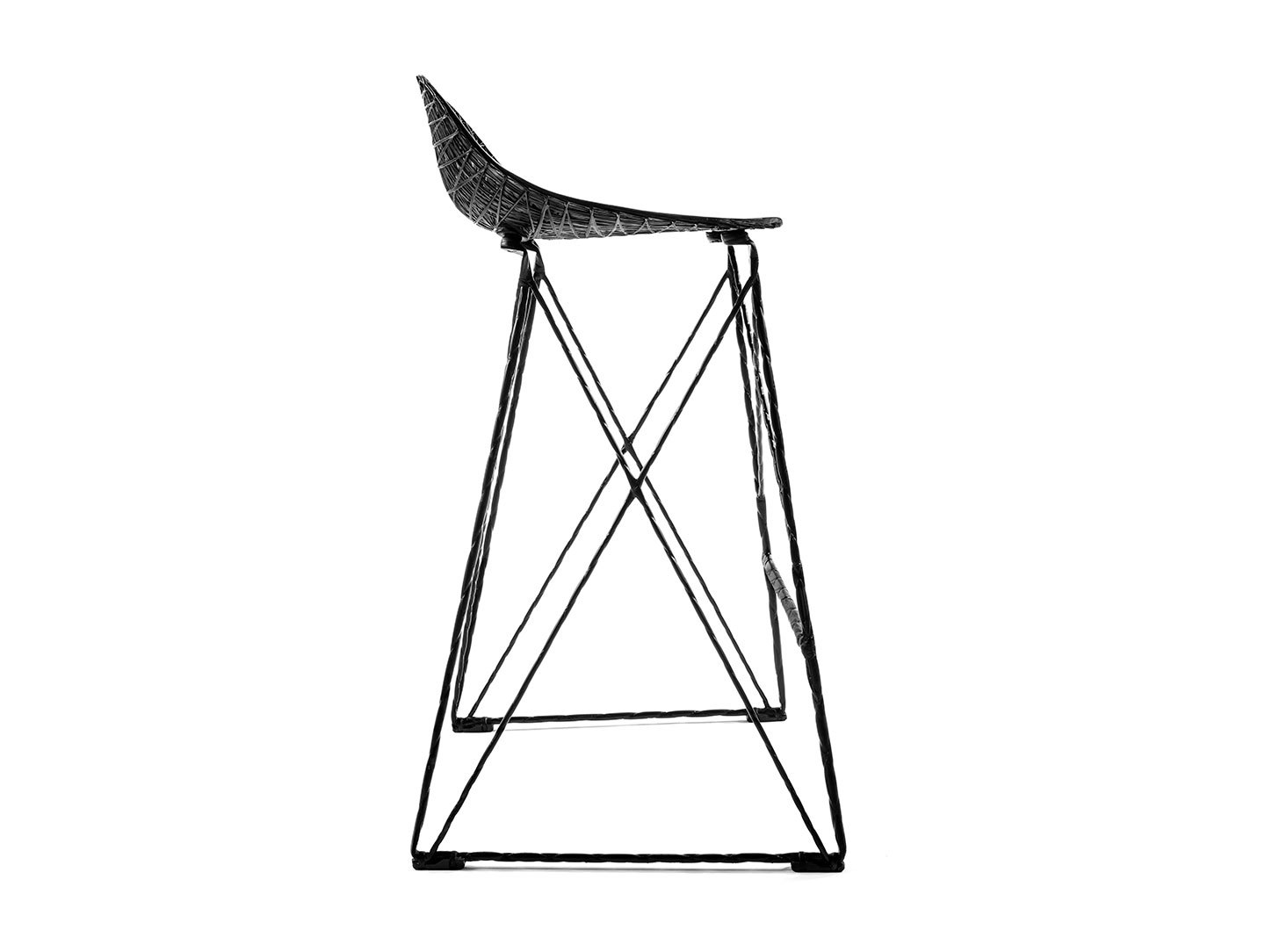 Moooi Carbon Bar Stool Side Bertjan Pot