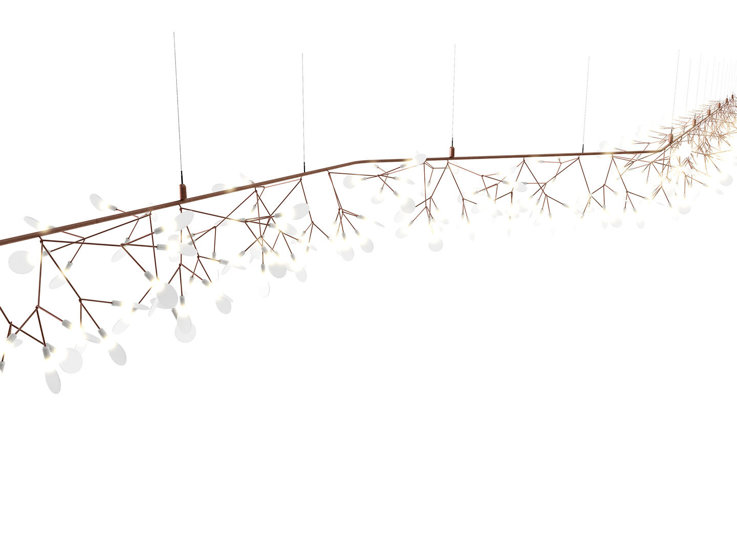 Moooi Heracleum Endless Suspension Light 2 Bertjan Pot