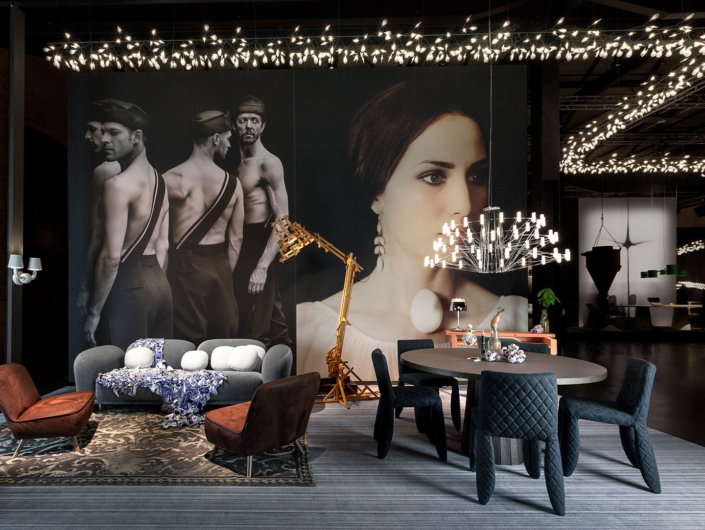 Moooi Heracleum Endless Suspension Light 3 Bertjan Pot